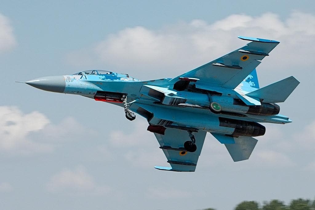 SU-27 Flanker - RIAT 2018 - My 154th Explore shot :-) by Airwolfhound