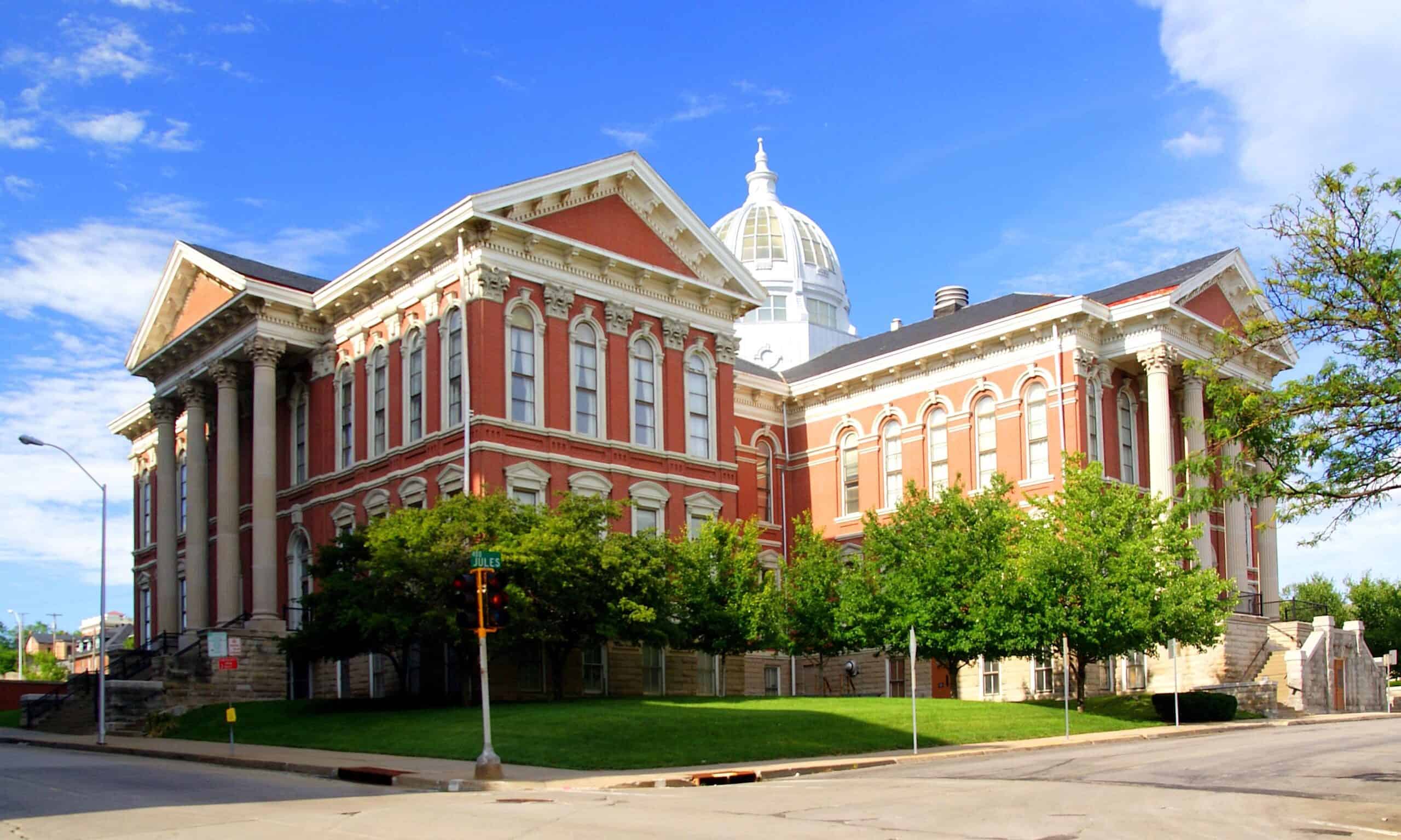 St. Joseph, Missouri | Buchanan County Courthouse