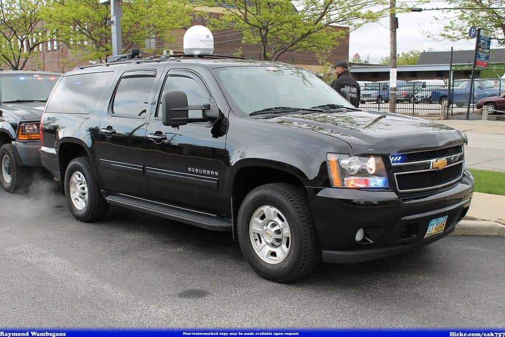 FBI Federal Bureau of Investigation Chevrolet Suburban by Seluryar