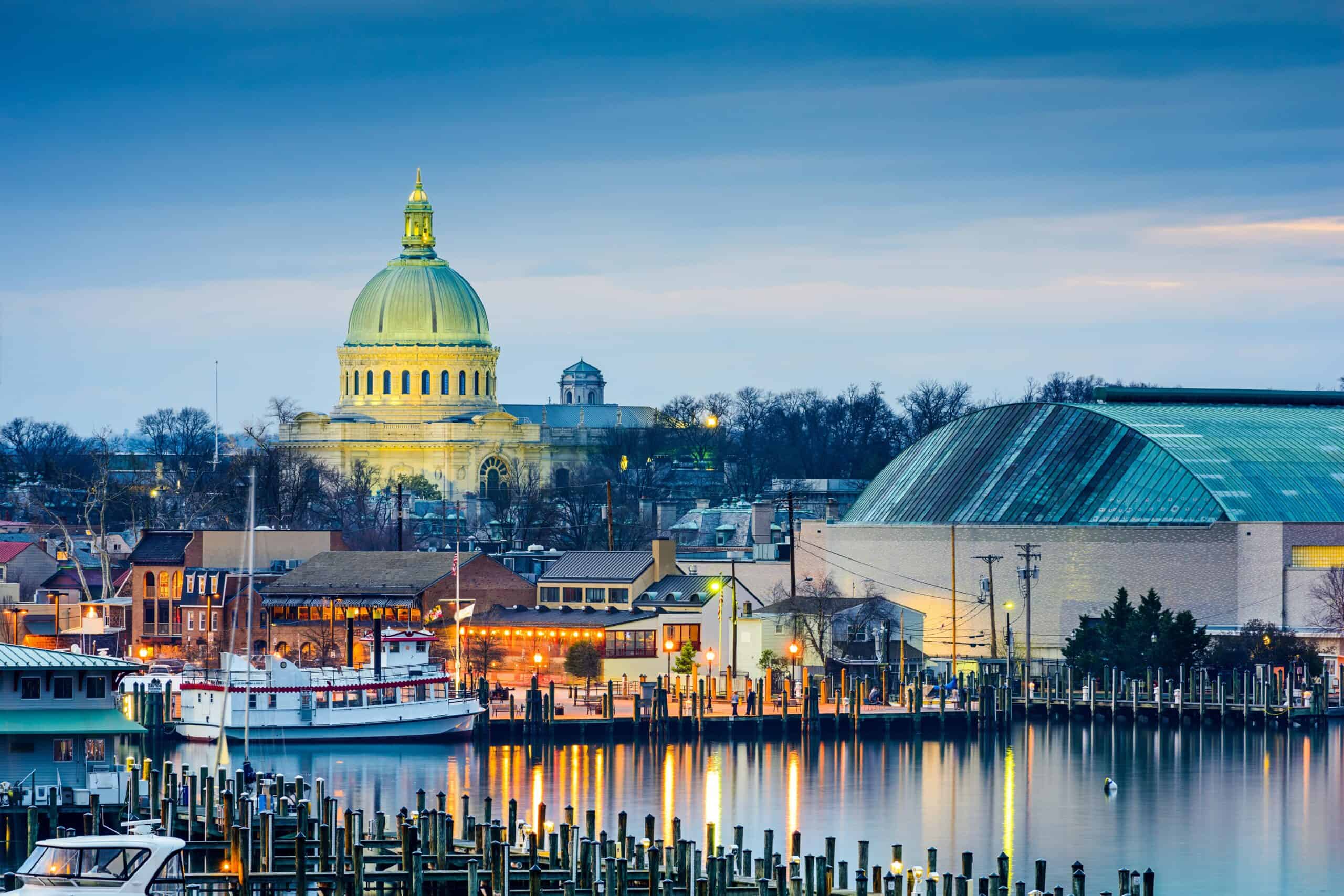 Annapolis, Maryland | Annapolis Skyline