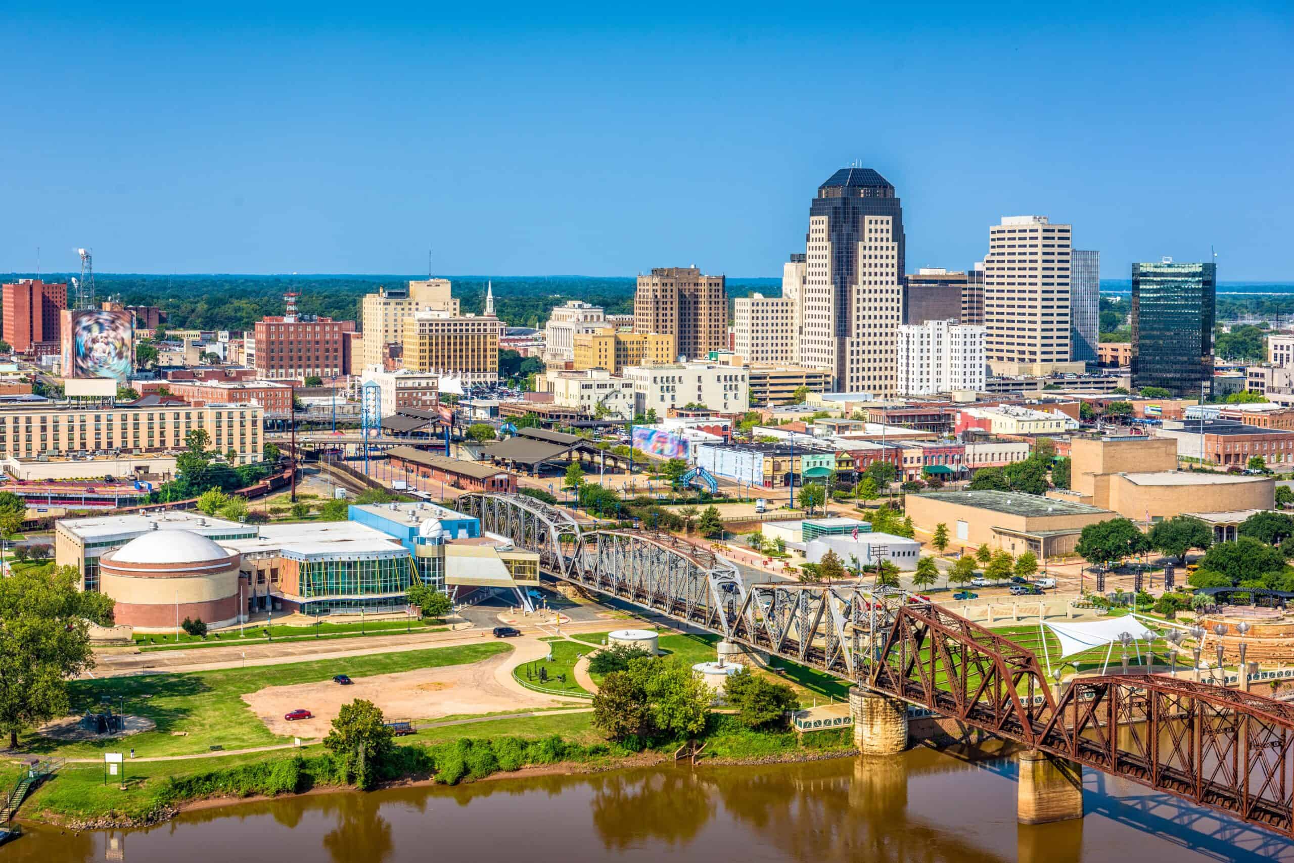 Shreveport Louisiana | Shreveport, Louisiana, USA Skyline