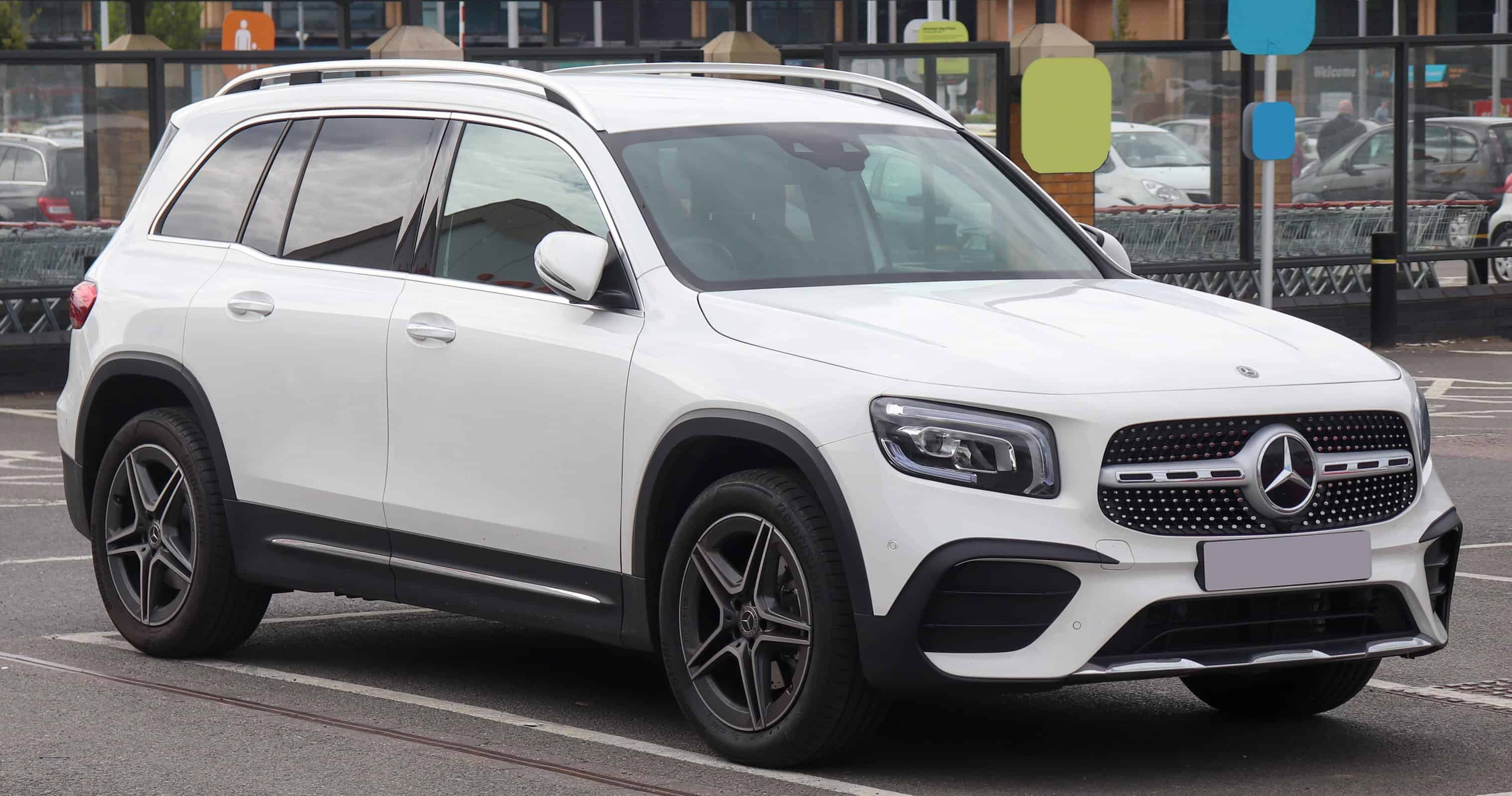 2020 Mercedes-Benz GLB 200 AMG Line Premium 2.0 Front by Vauxford