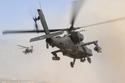 The US Leads NATO in Attack Helicopters with More Than 1,000 at the Ready