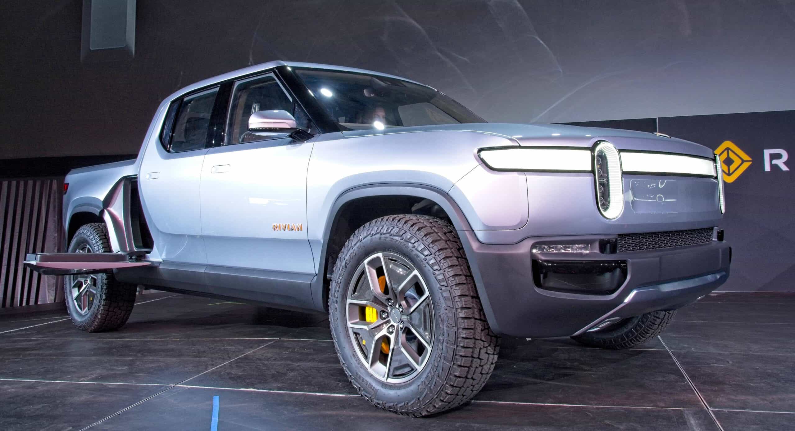Rivian+R1T | Debut of the Rivian R1T pickup at the 2018 Los Angeles Auto Show, November 27, 2018