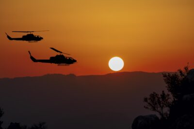 Turkey Dominates the Region With 111 Attack Helicopters, Moure Than Double Iran
