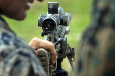 This US Special Forces Sniper Rifle Can Hit Targets a Mile Away