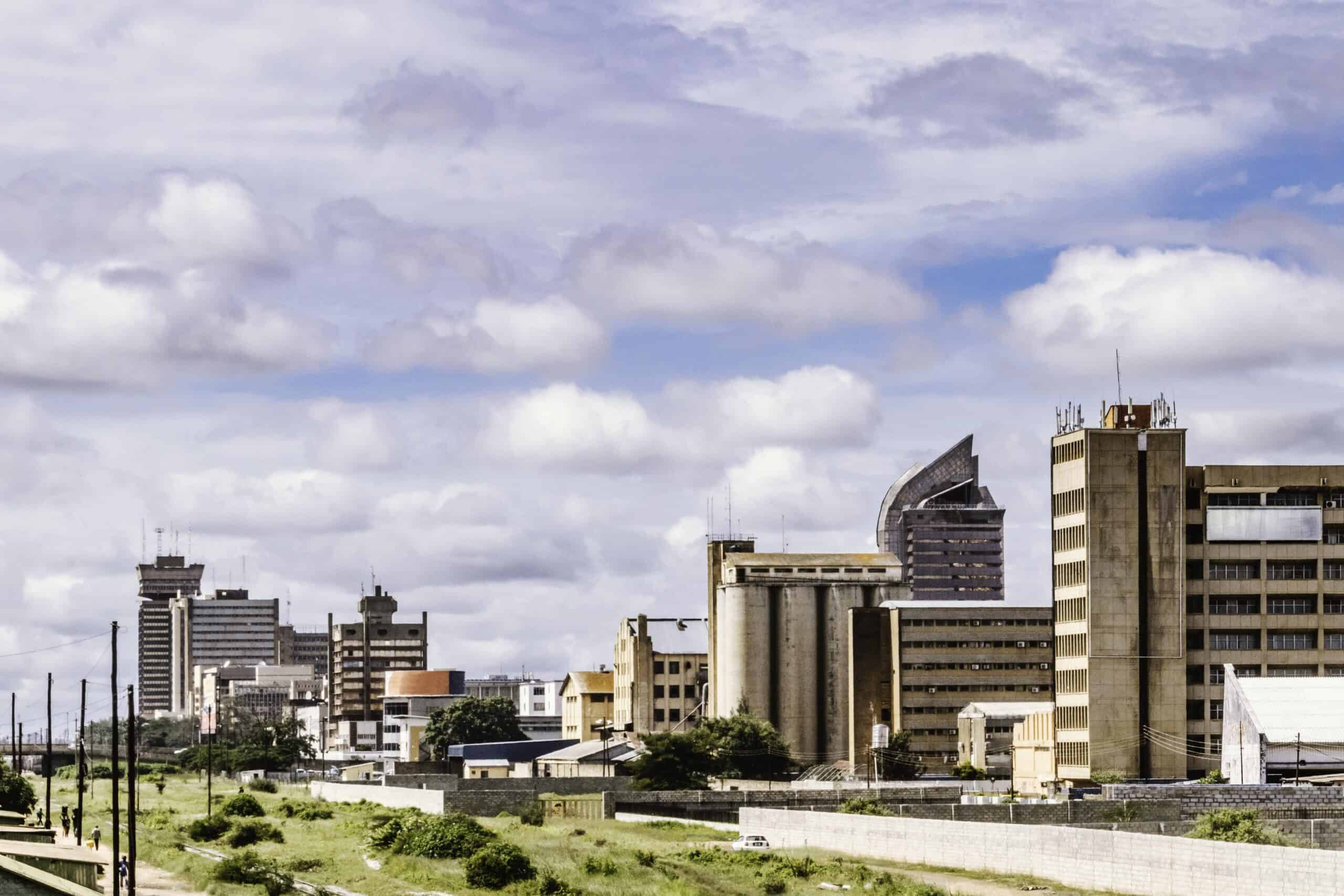 Zambia | Skyline of Lusaka, Zambia