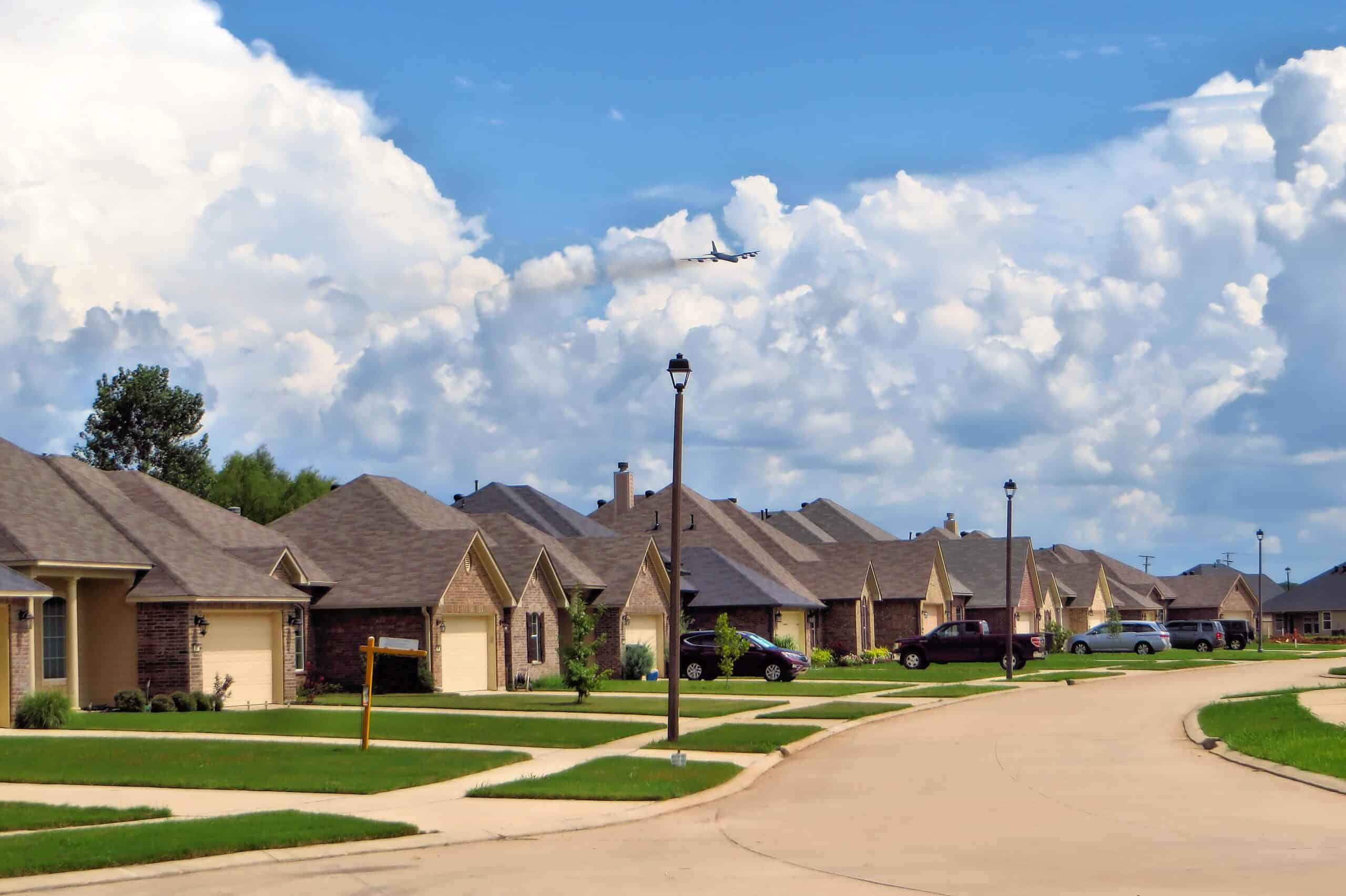 Bossier City, Louisiana | Bomber Over Bossier