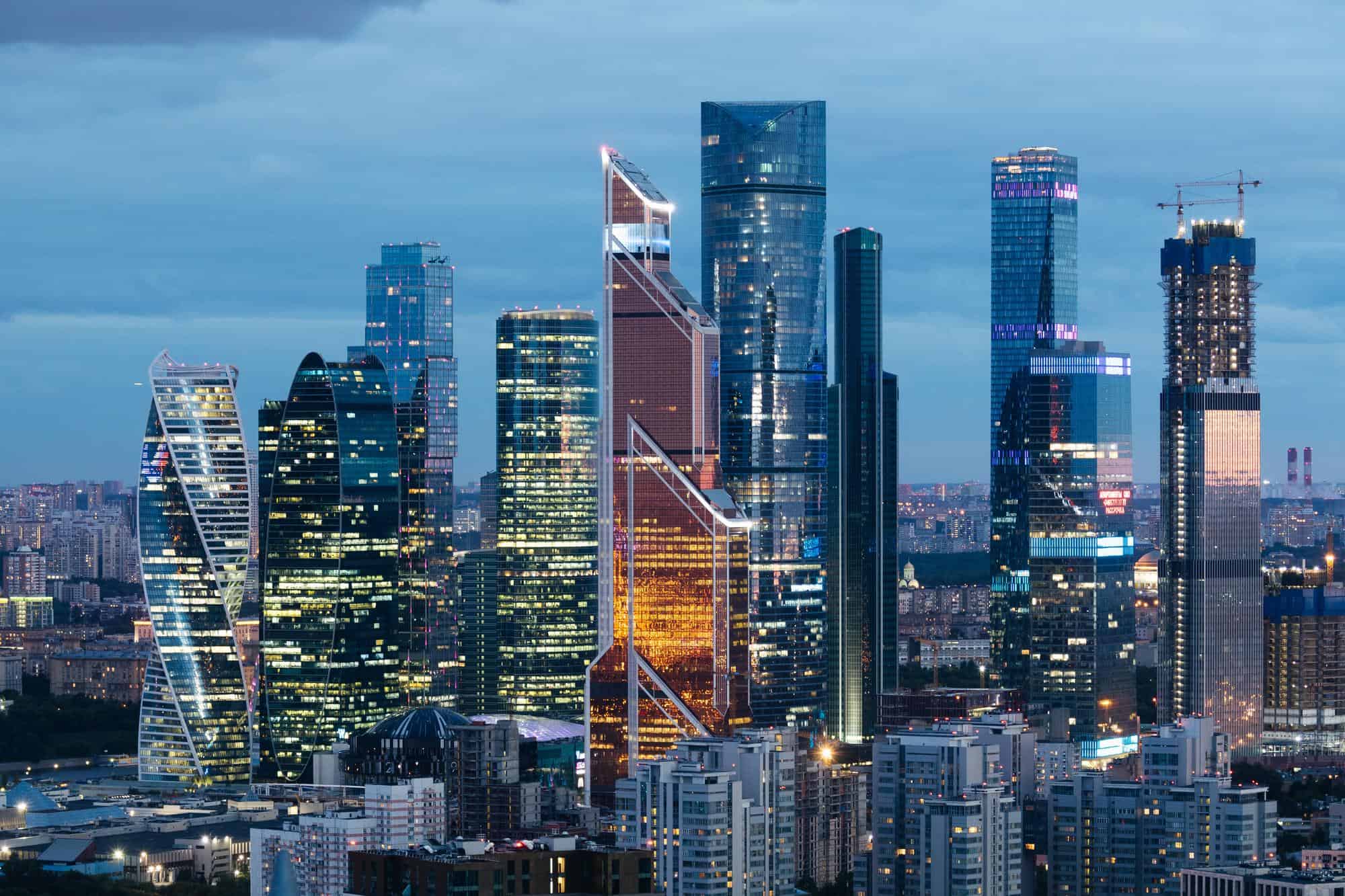 Russia | File:Business Centre of Moscow 2.jpg