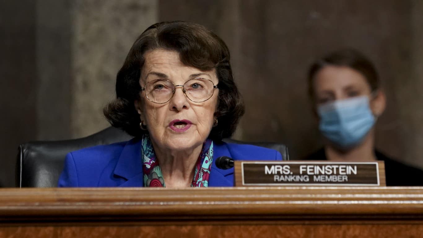 Dianne Feinstein | James Comey Testifies Before Senate Judiciary Committee