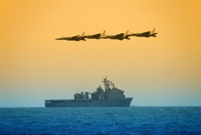 General Dynamics Is Soaring on a Beat-and-Raise Quarter