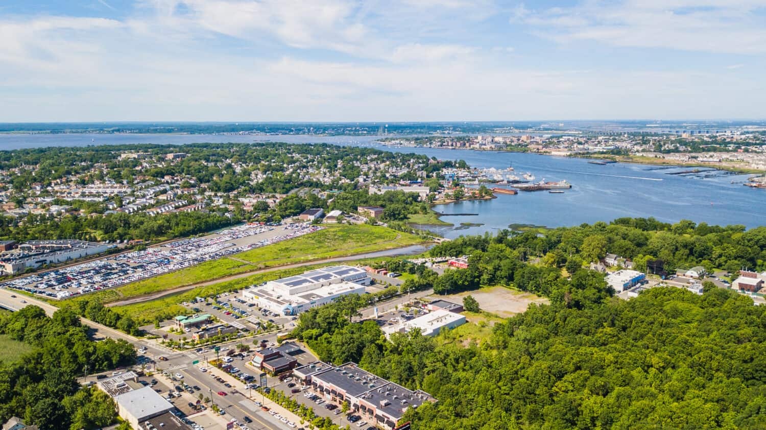 Staten Island New York Aerial Photography