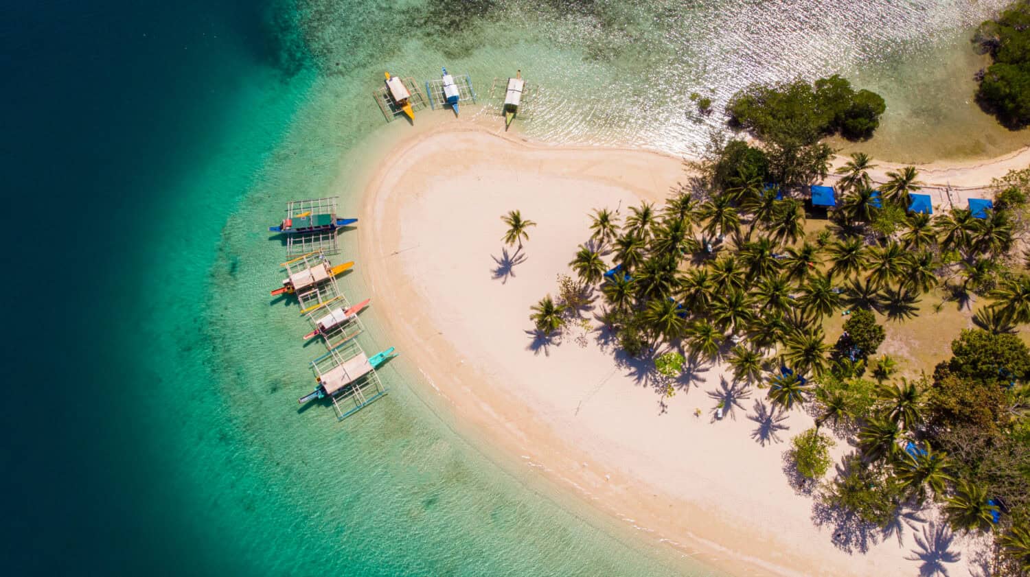 pass island coron palawan philippines