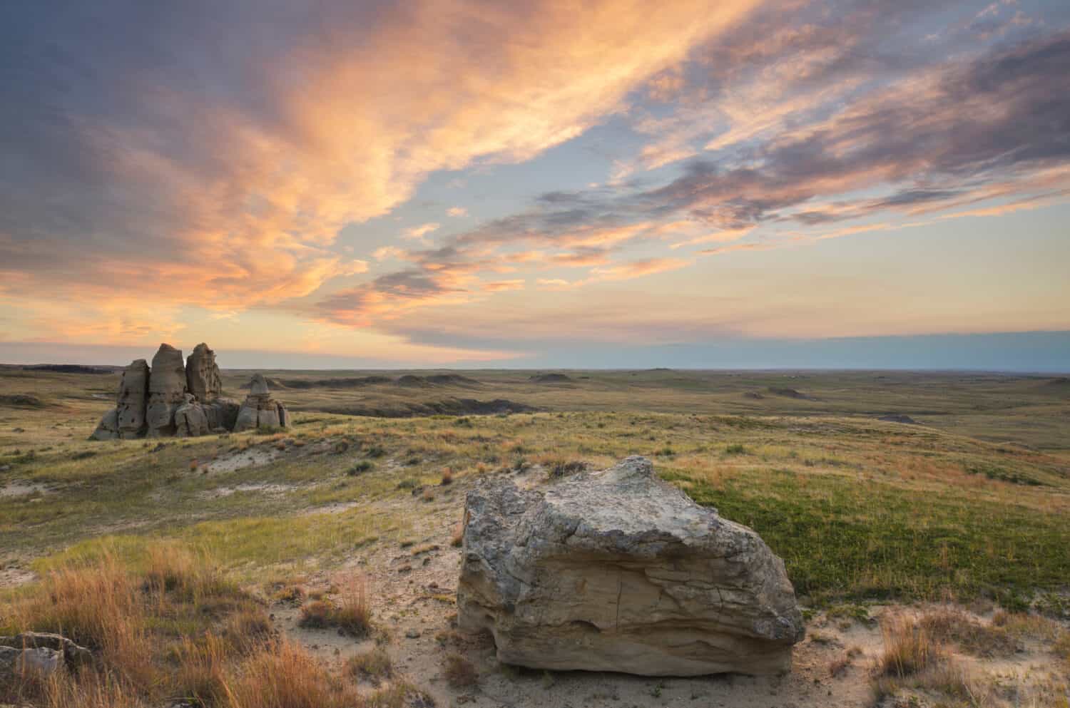 Medicine Rocks State Park
