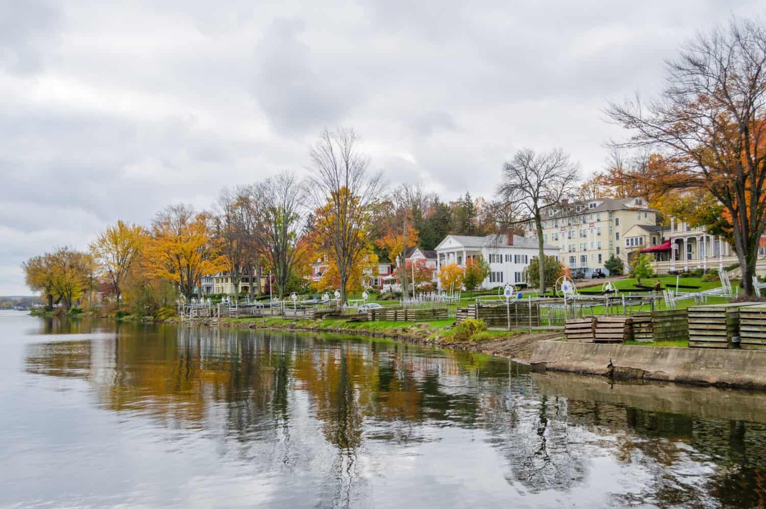 The Chautauqua Institution in Upstate New York
