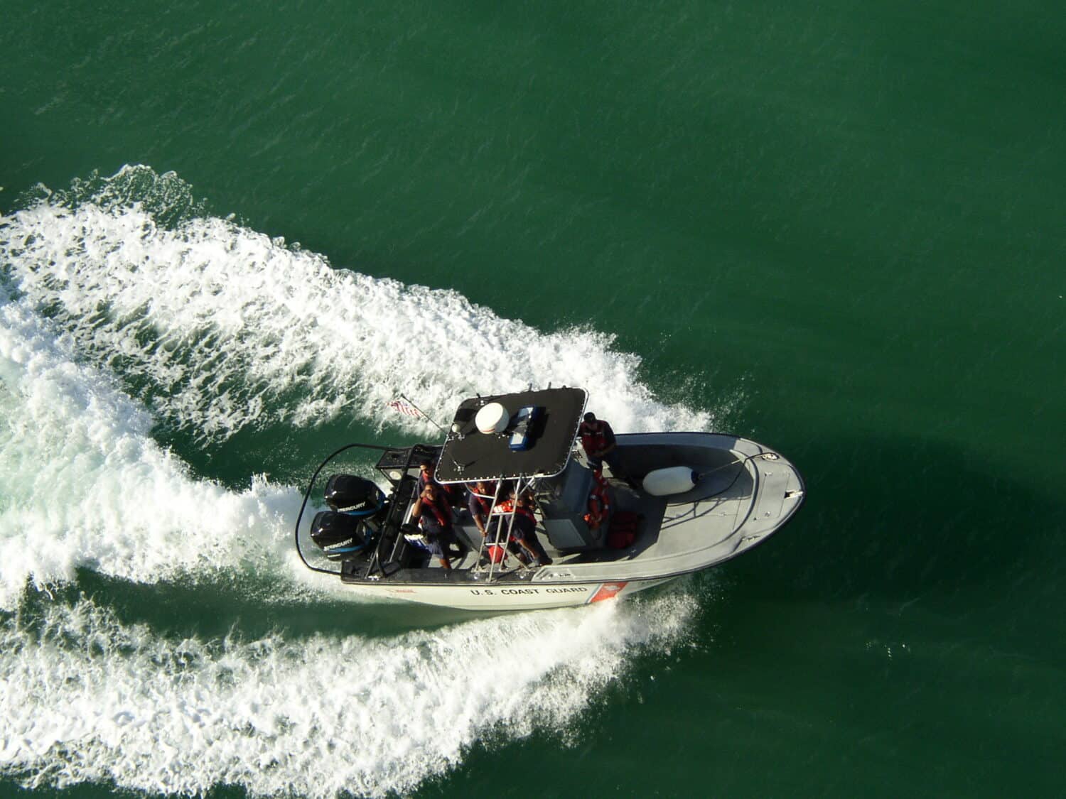 US Coast Guard Boat