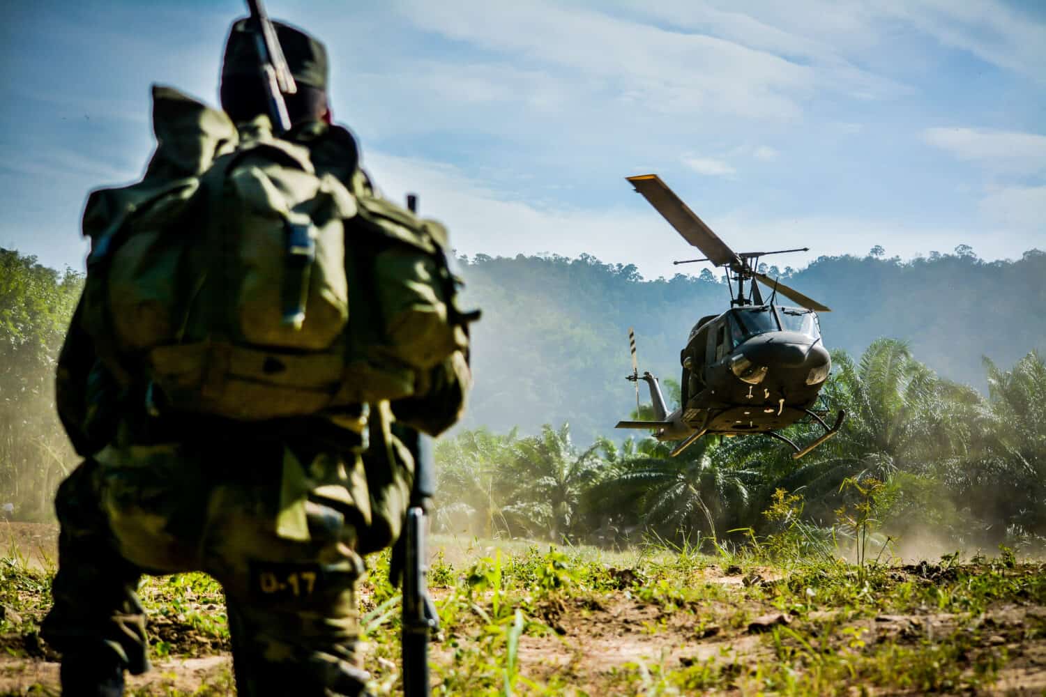 helicopter