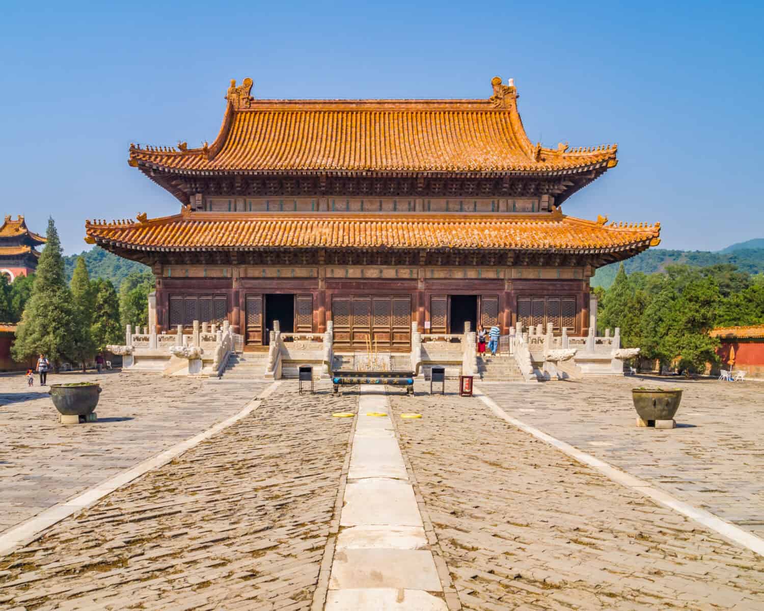 Putuo Yu Ding Dongling Tomb for Empress Dowager Cixi in Eastern Qing Tombs, Hebei, China