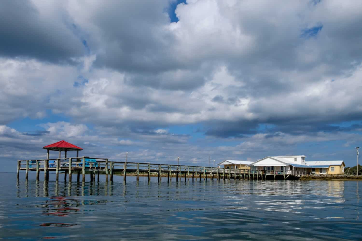 Gazebo, Harkers Island, NC, USA