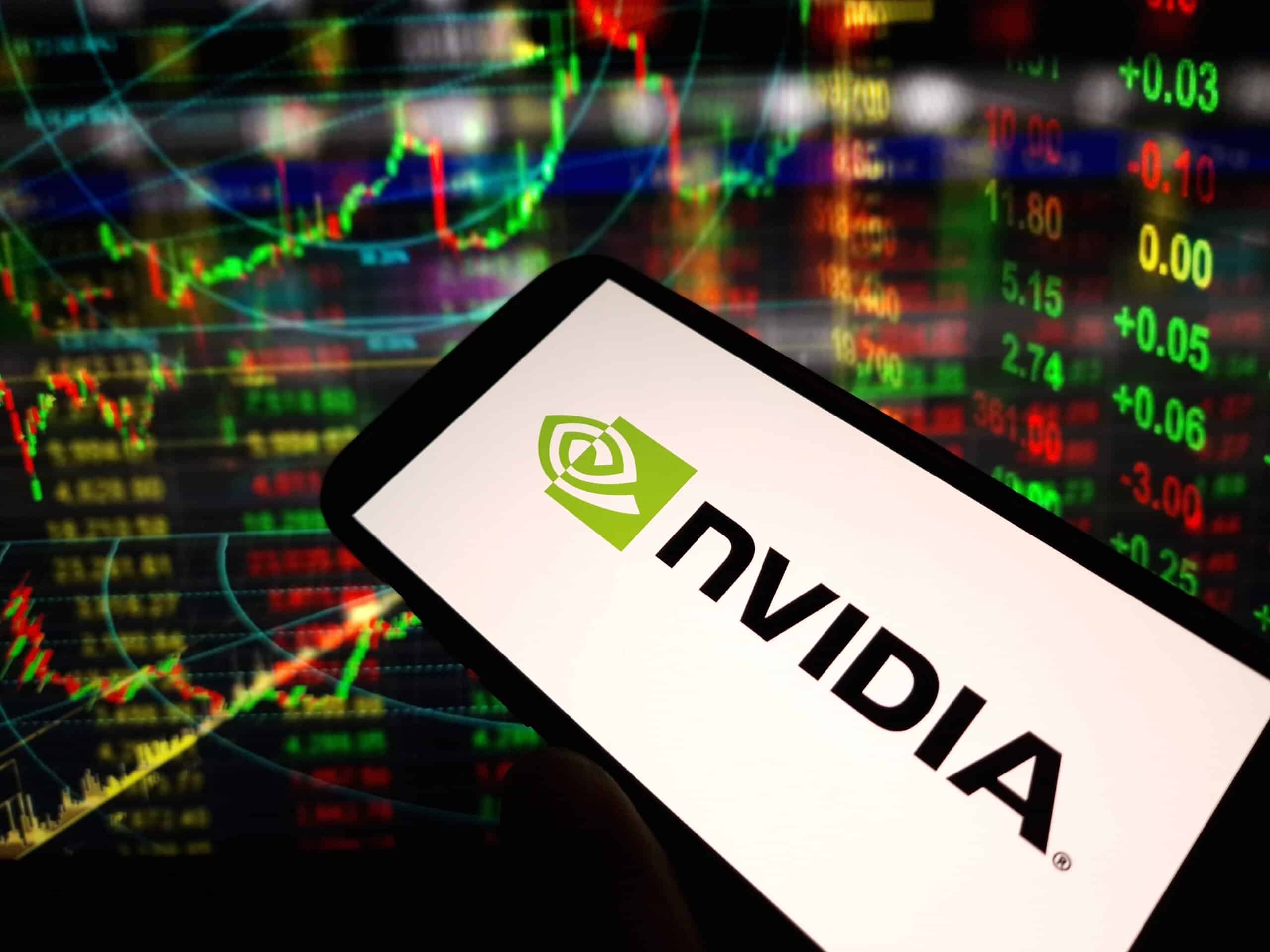 NVIDIA Stock Chart