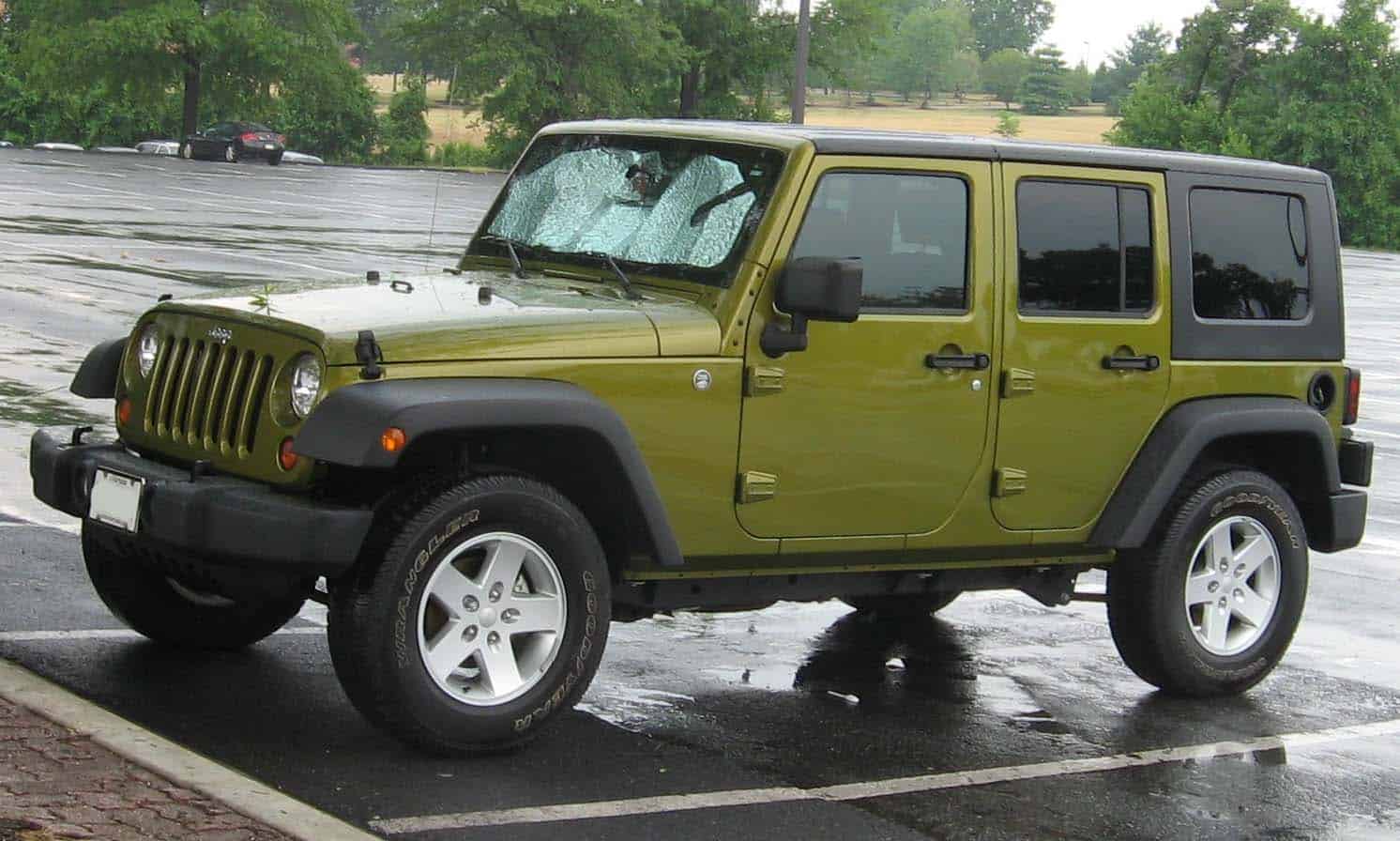 2007 Jeep Wrangler