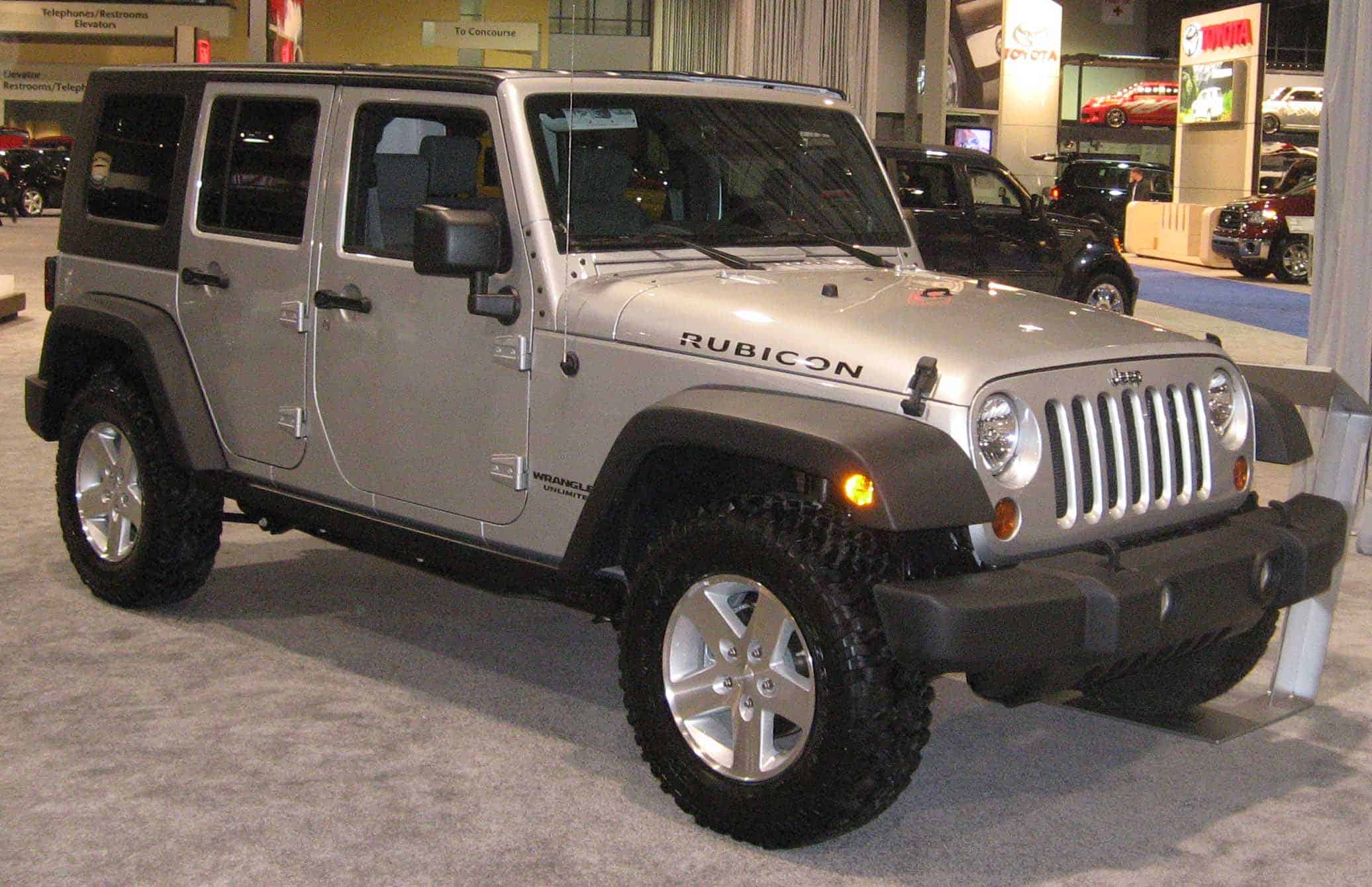 2008 Jeep Wrangler