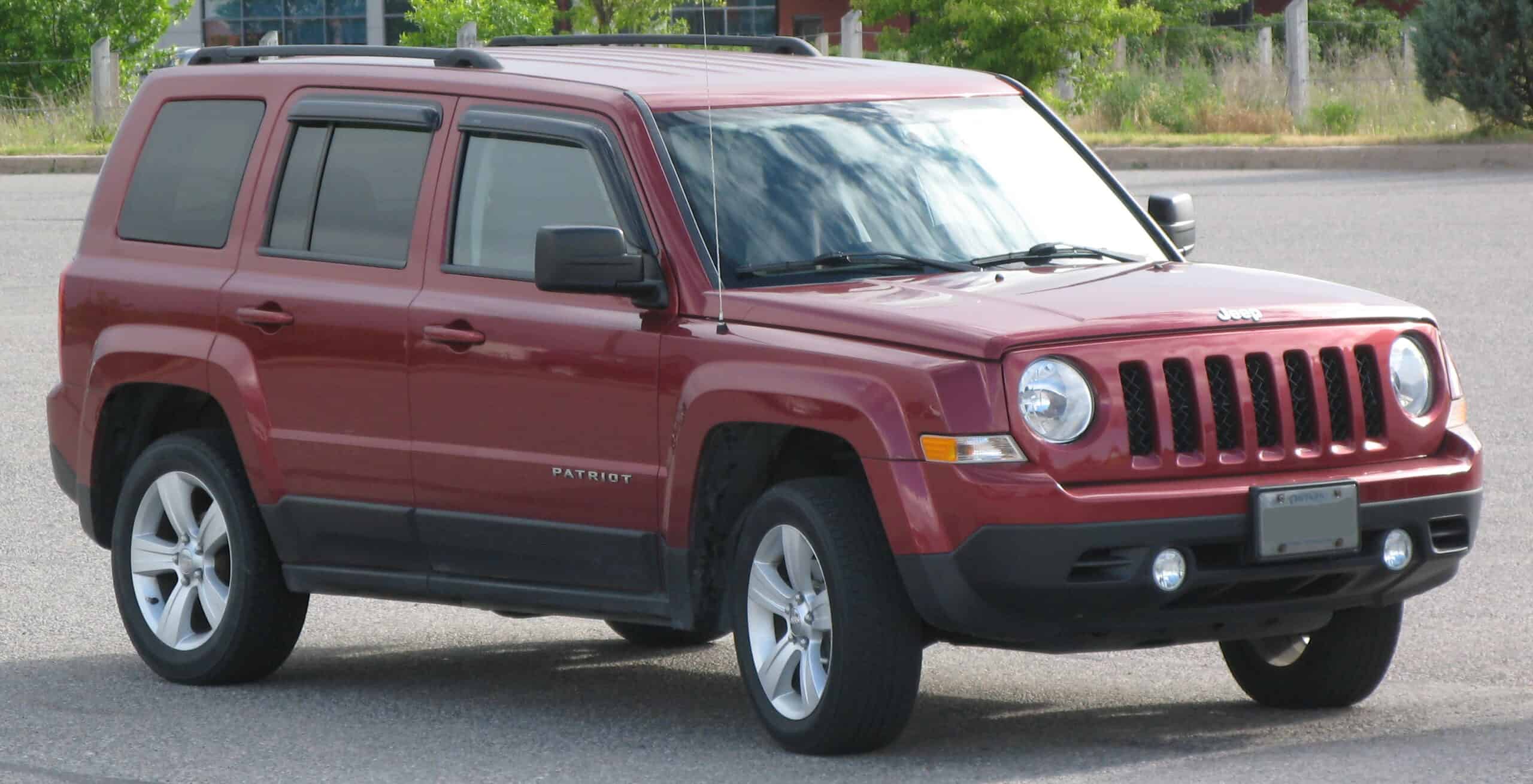 2015 Jeep Patriot