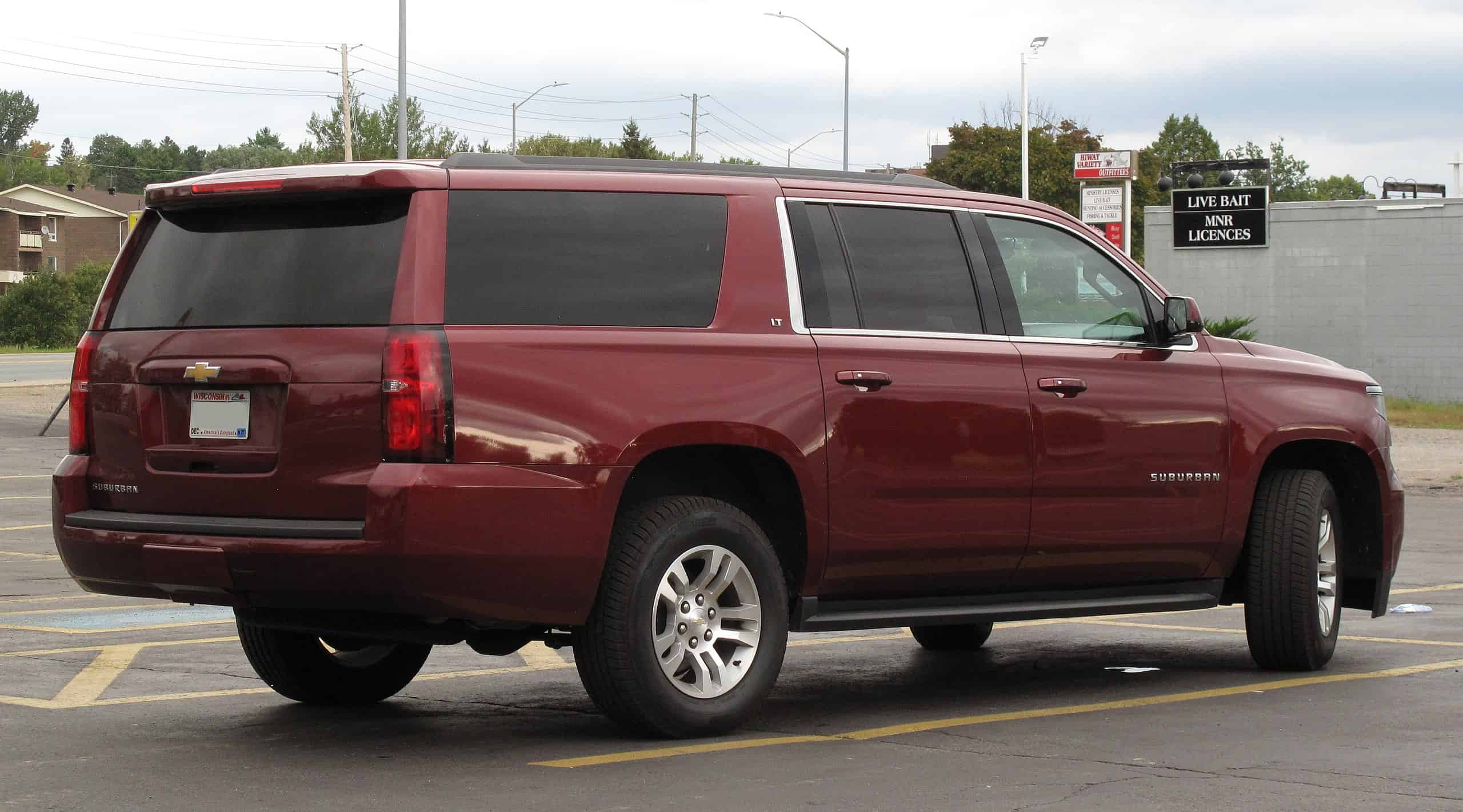 2017 Chevrolet Suburban