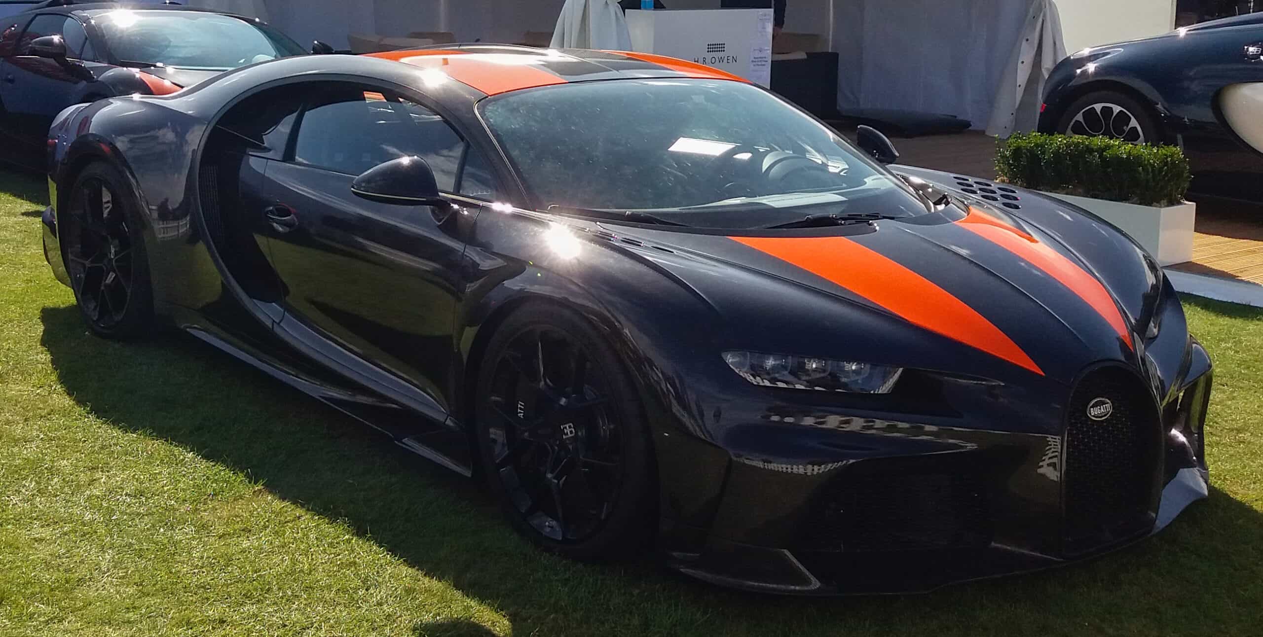 Bugatti Chiron Super Sport 300+ Prototype Front