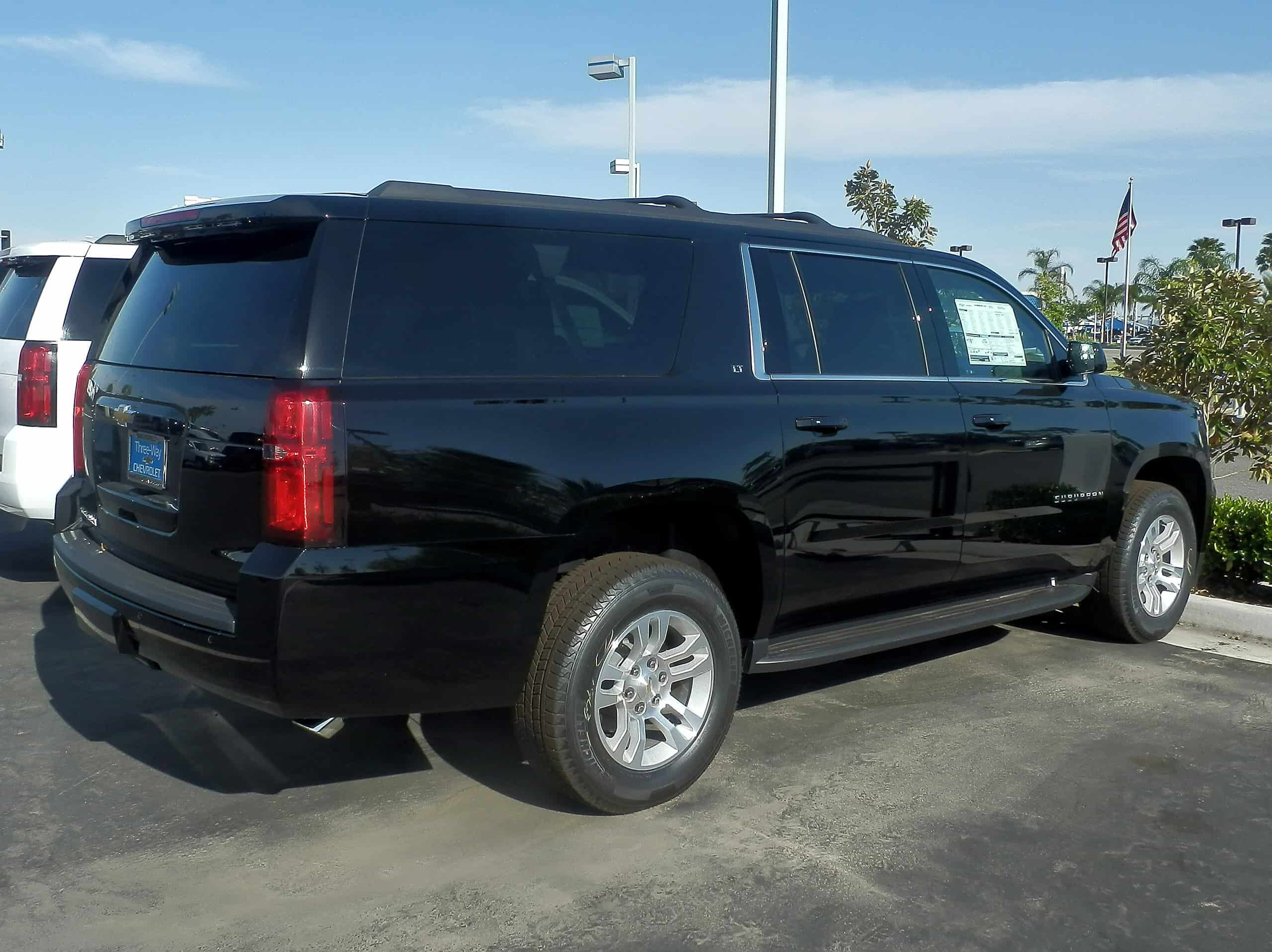 2018 Chevrolet Suburban