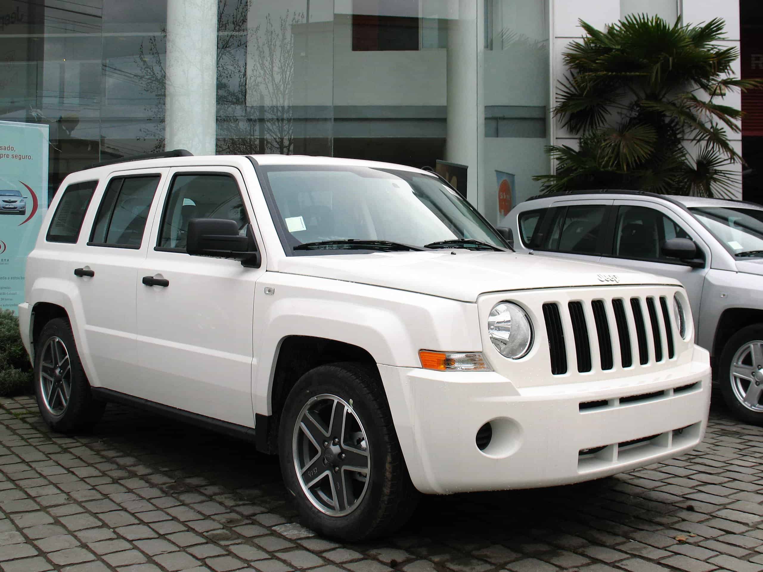 2008 Jeep Patriot