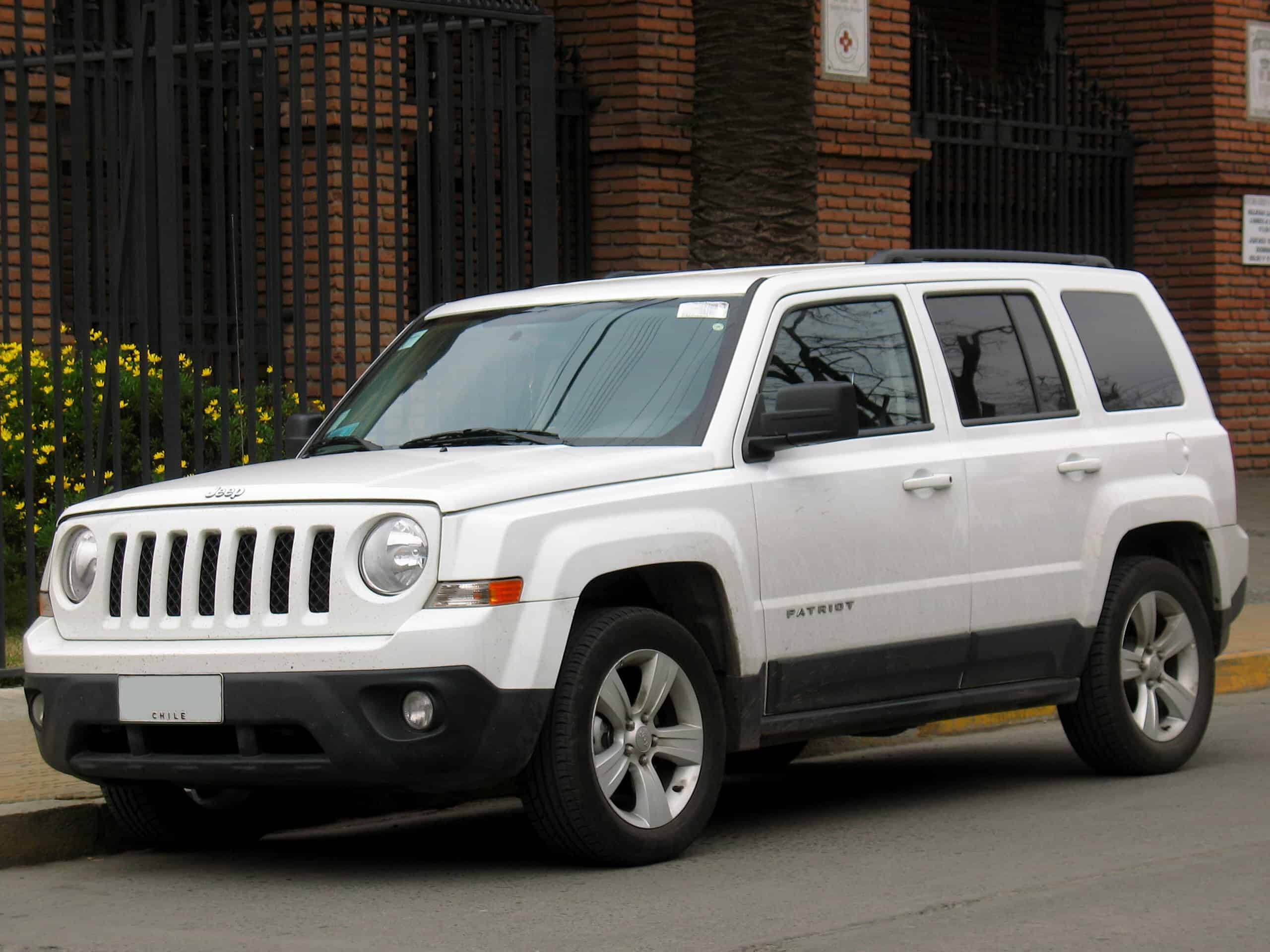 2014 Jeep Patriot