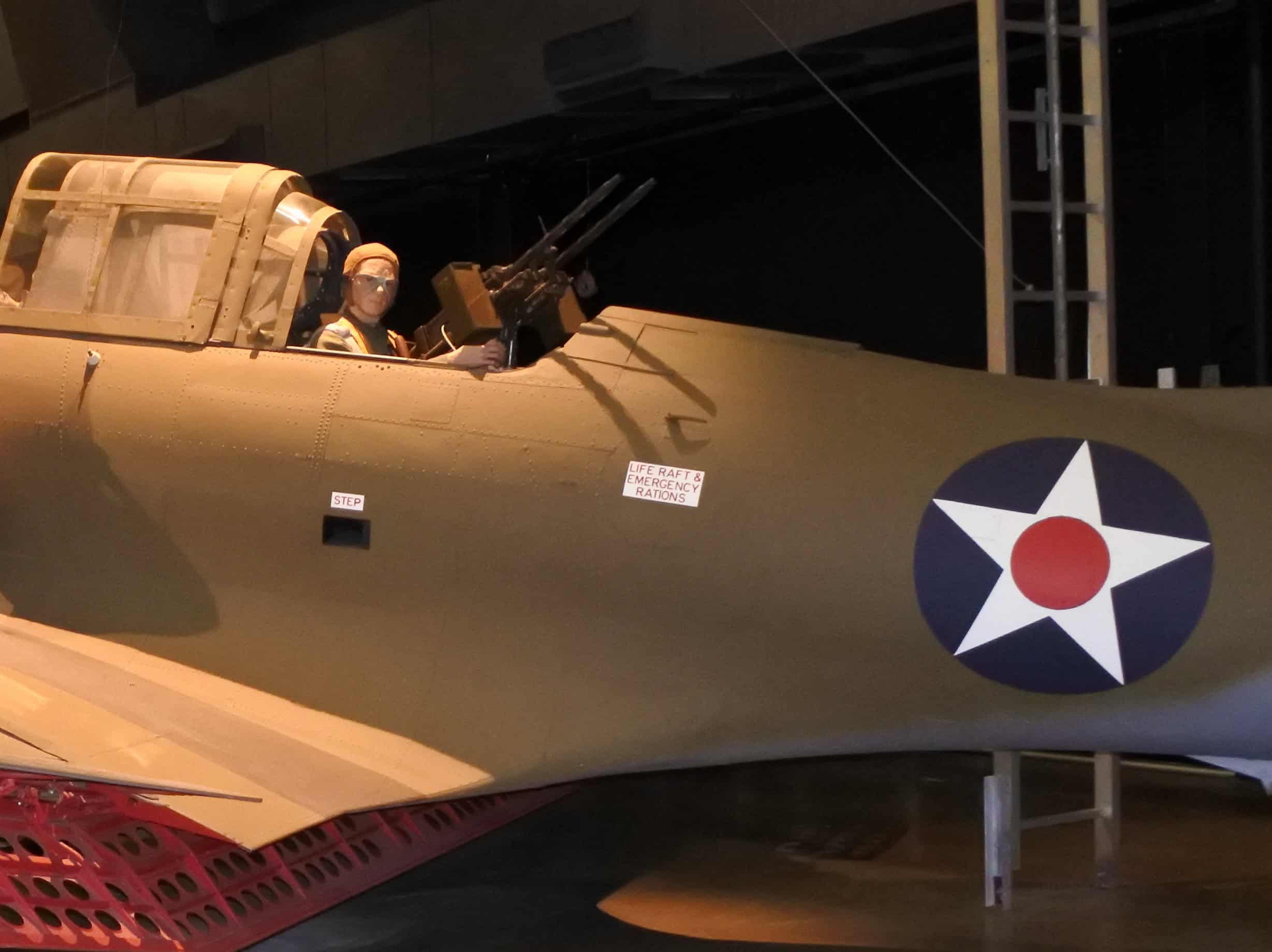 Douglas A-24 Banshee rear gunner