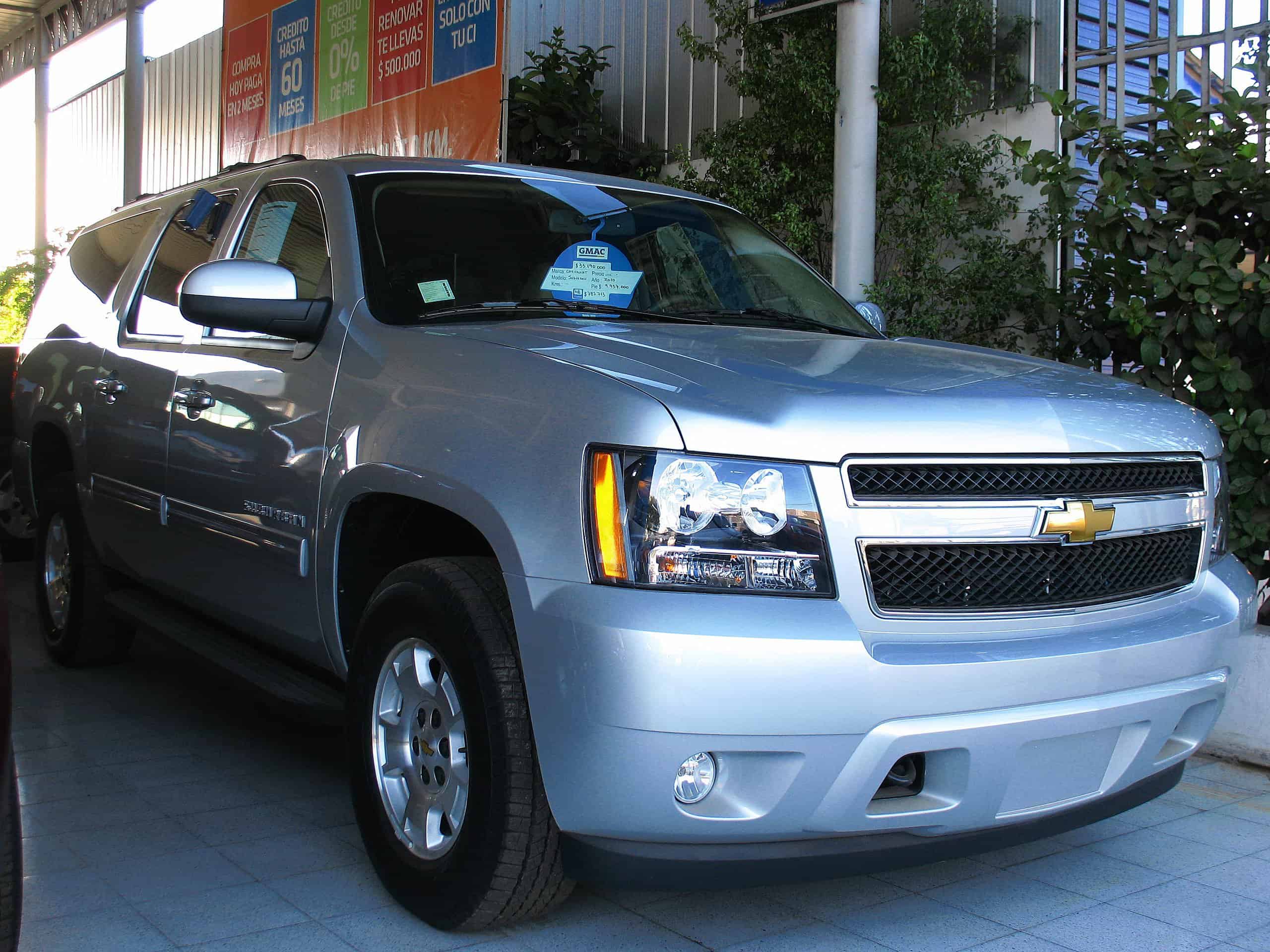 2010 Chevrolet Suburban