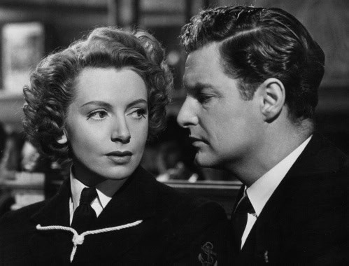 Deborah Kerr and Robert Donat in Vacation from Marriage (1945)