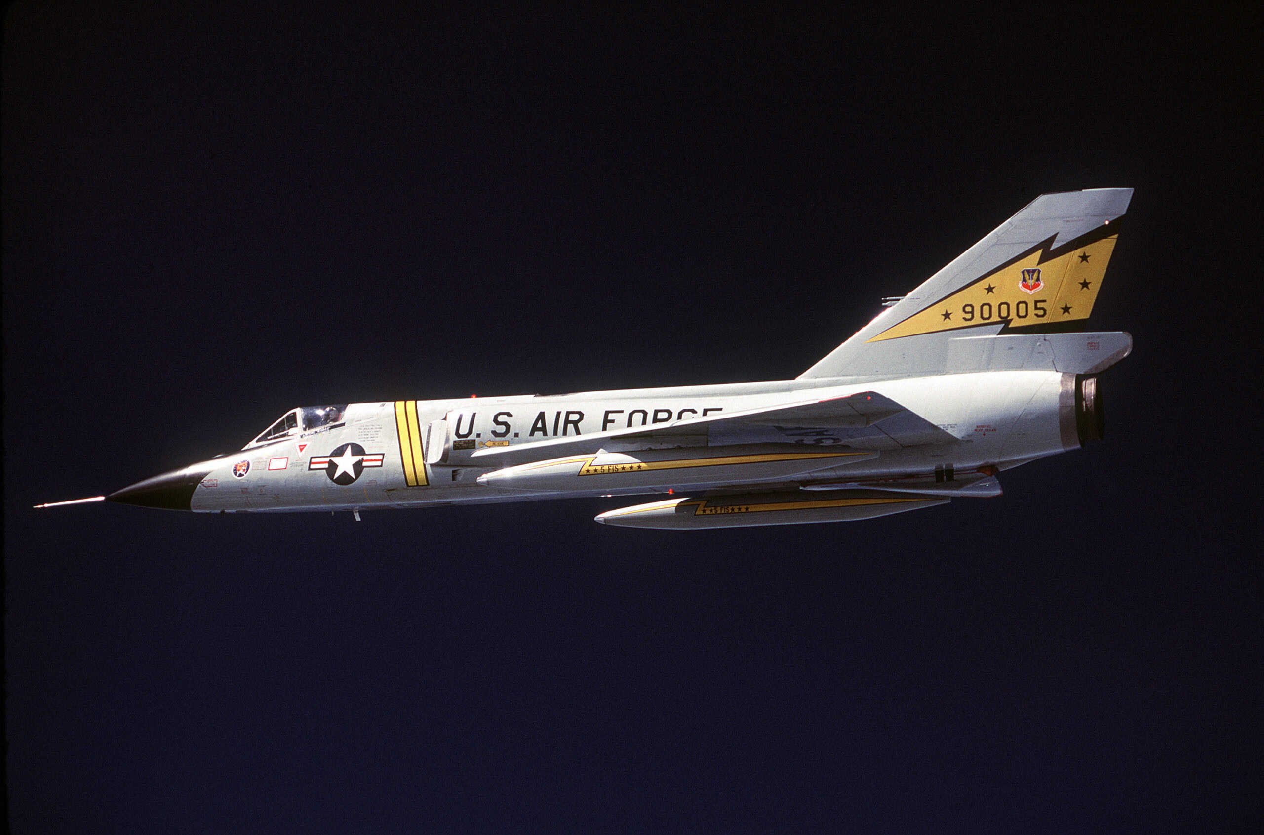 File:F-106 Delta Dart 5th IS.JPEG by SSGT Bill Thompson