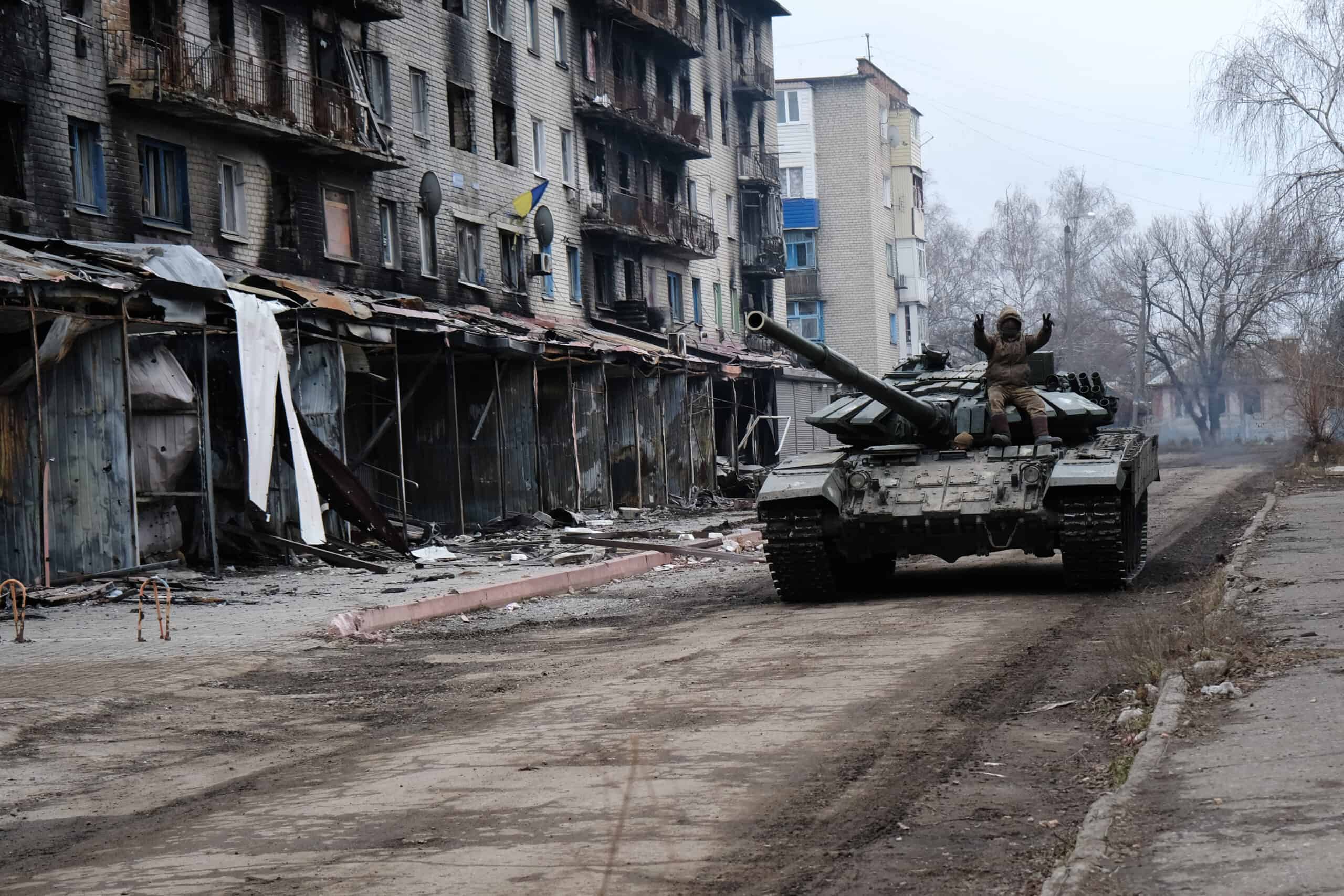 Daily Life In The Donetsk Region, More Than 10 Months After Russian Invasion