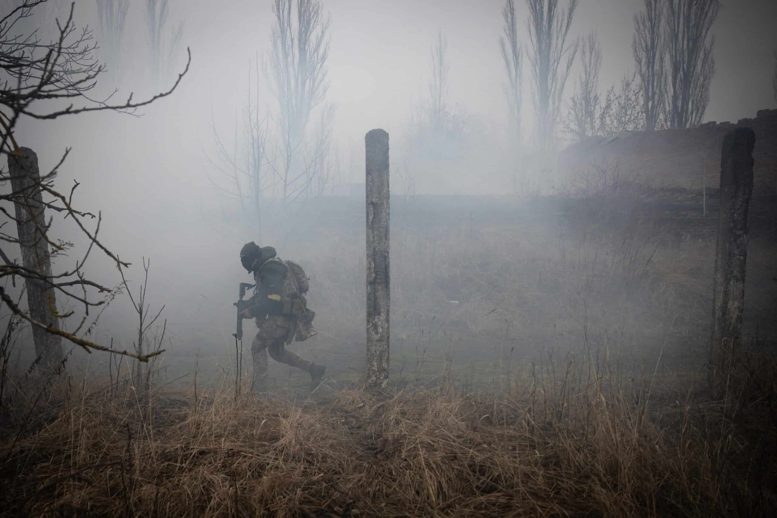 Civilians Continue Combat Training As Two Year Anniversary Nears