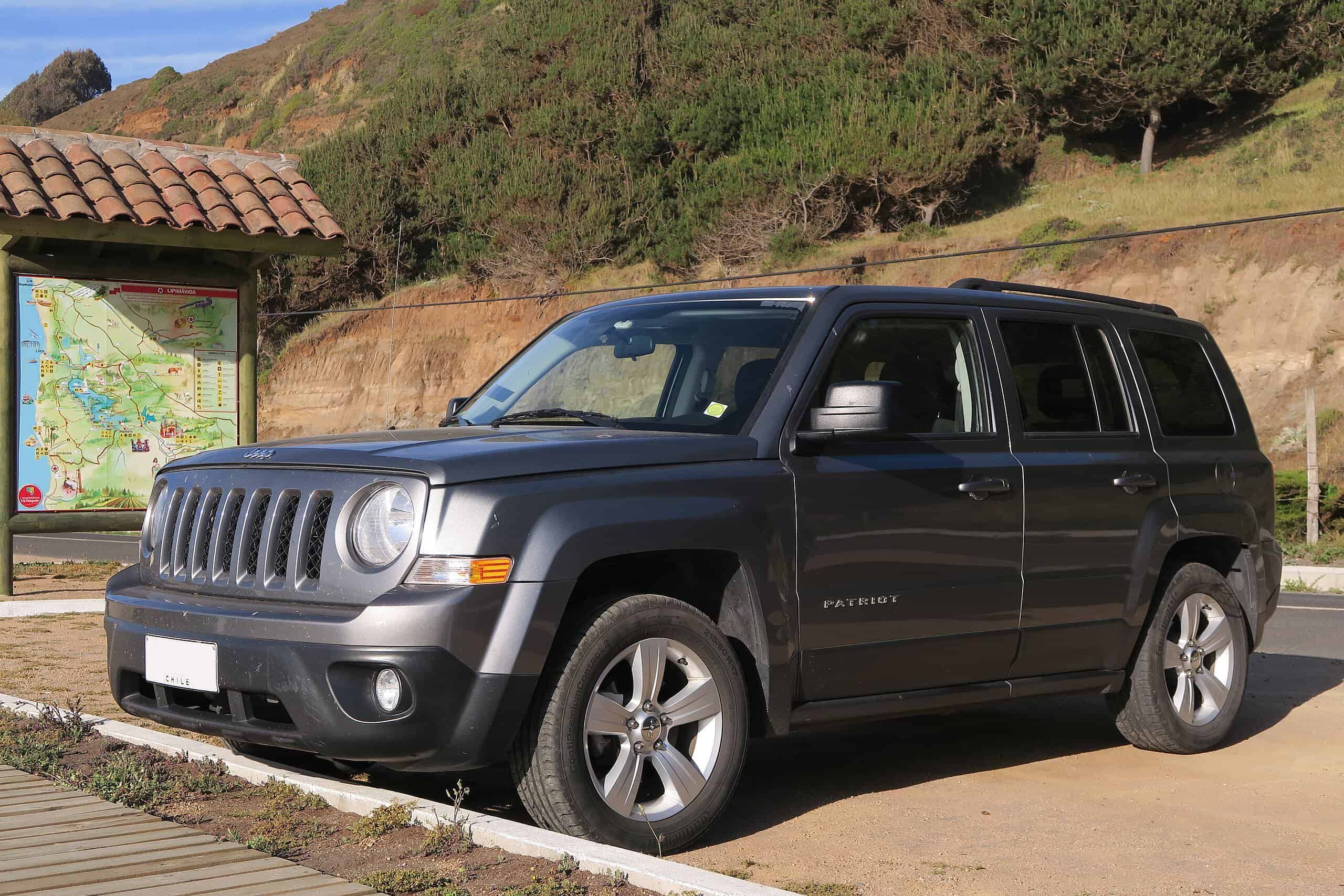 2016 Jeep Patriot