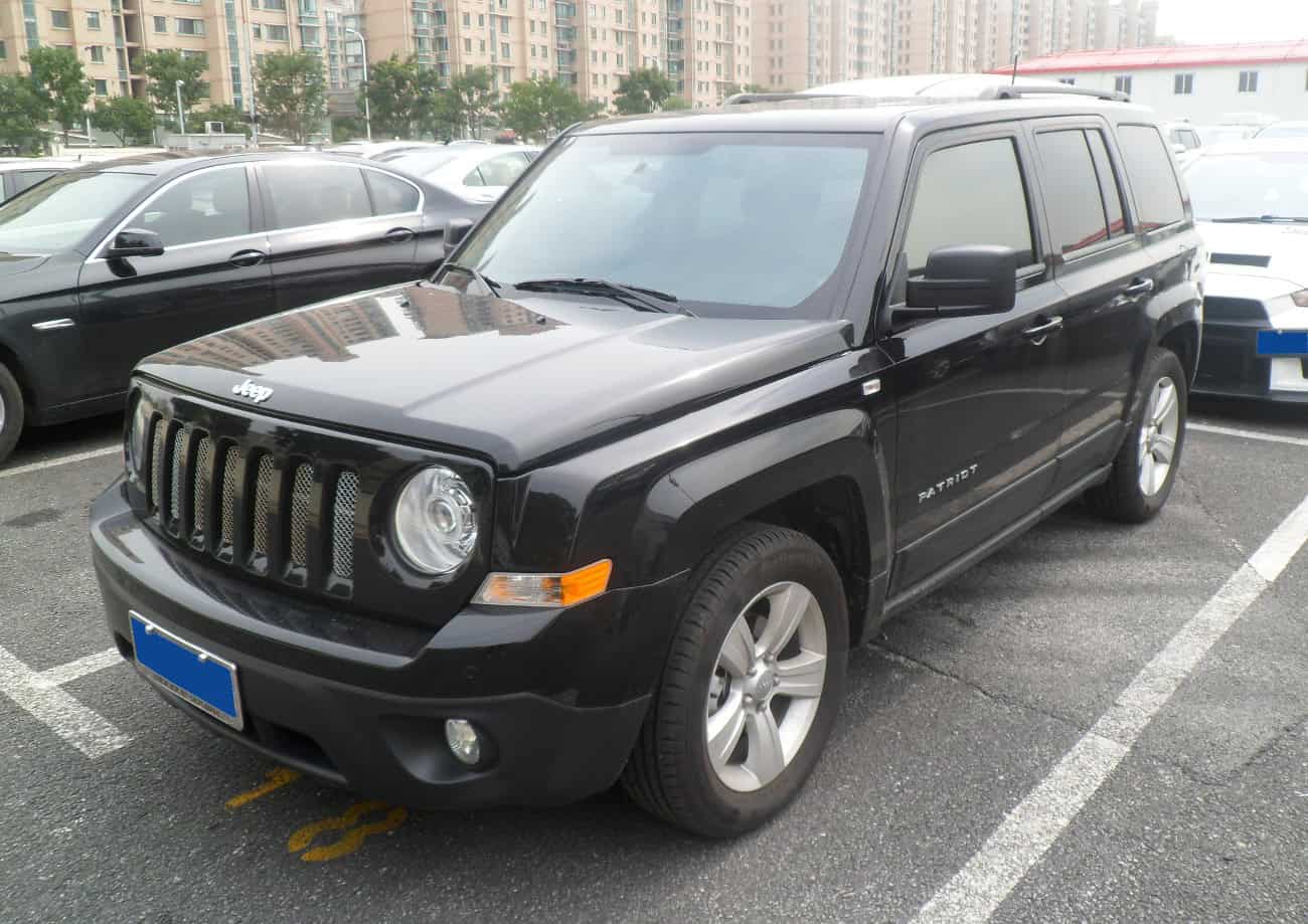 2012 Jeep Patriot