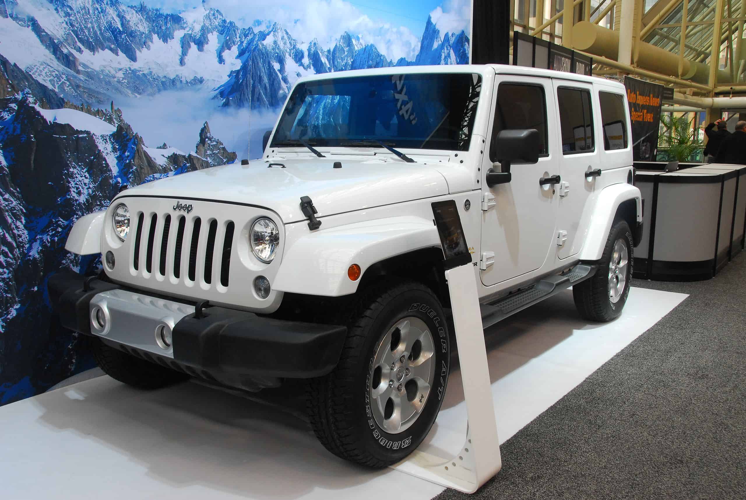 2014 Jeep Wrangler