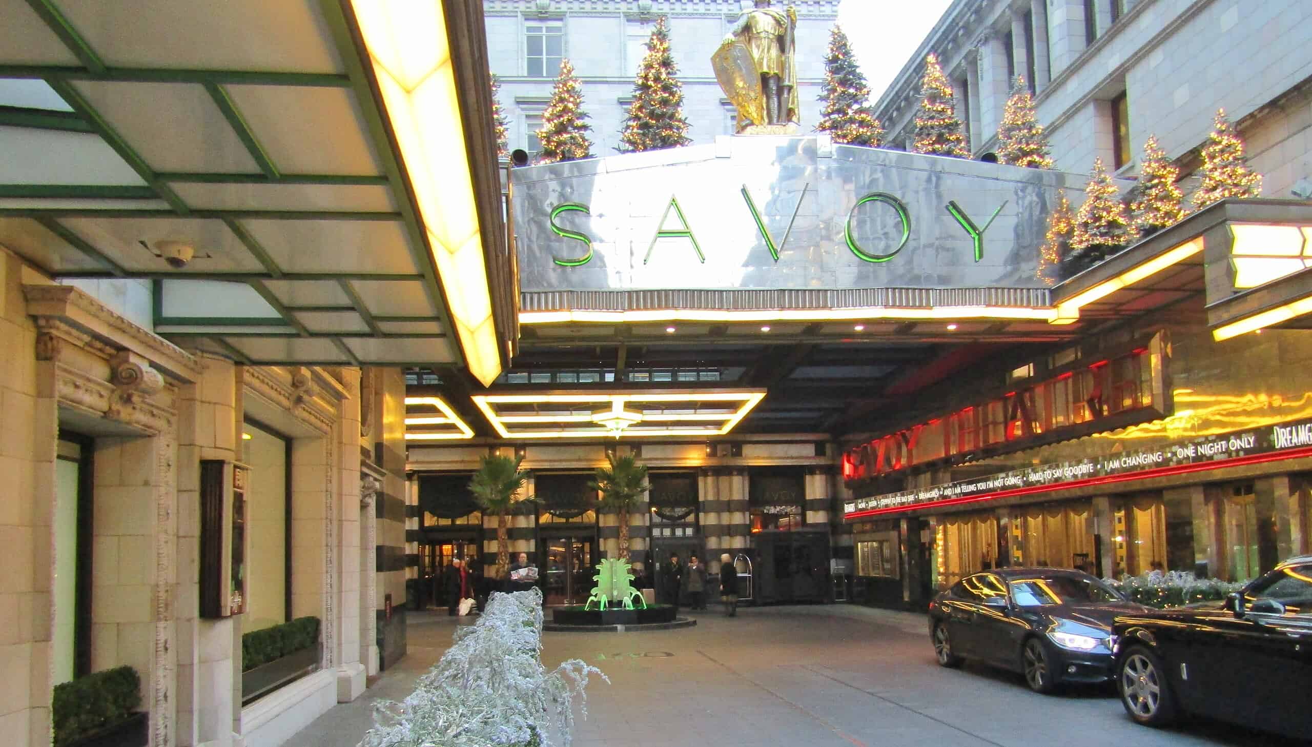 The Savoy Hotel