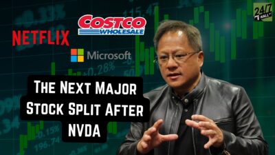 A Surprising Stock That Could Be the Next to Split After NVIDIA