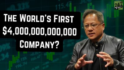 Will NVIDIA Pass Microsoft to Become the World’s Most Valuable Company?