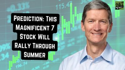 Prediction: This Magnificent 7 Stock Will Rally Through Summer
