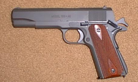 Springfield Armory M1911A1 by Yaf