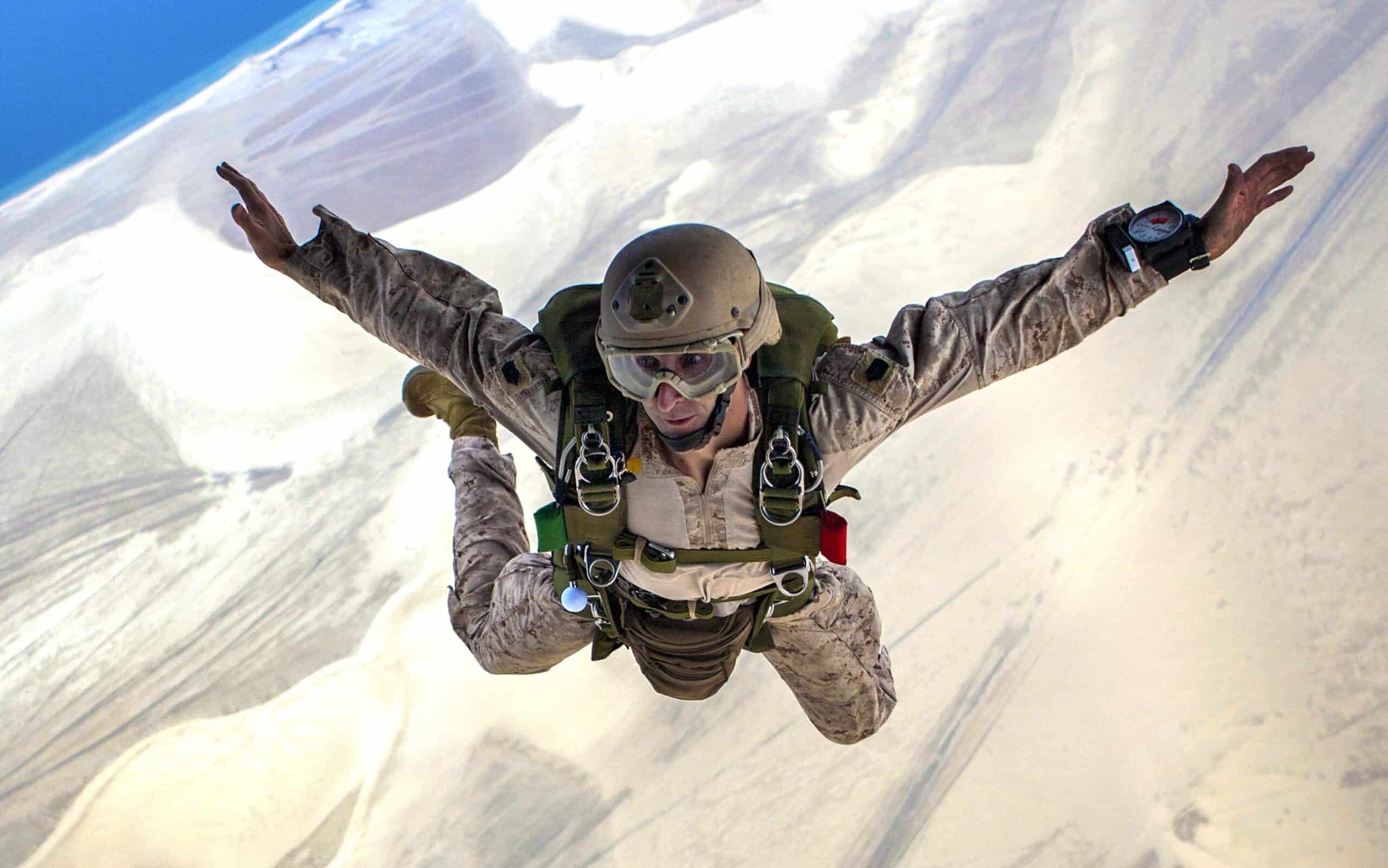 Marine+Corps+Master+Sergeant | I Believe I Can Fly