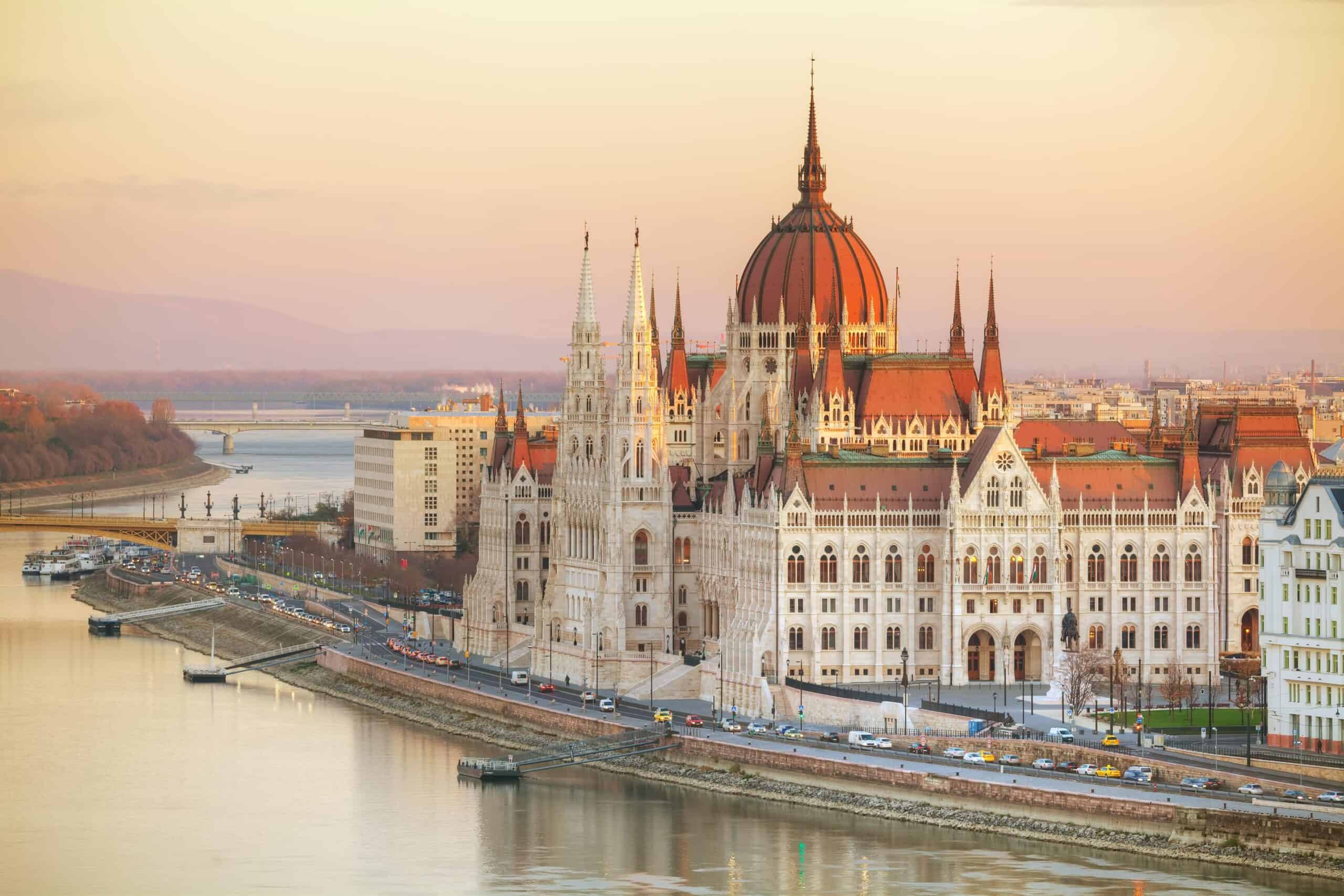 Hungary | Parliament building in Budapest, Hungary