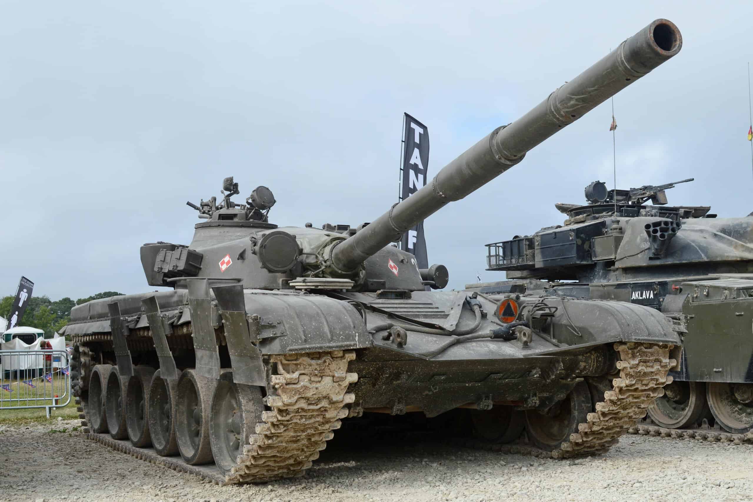 T-72M1 u20183243u2019 u2013 Tankfest... by Alan Wilson