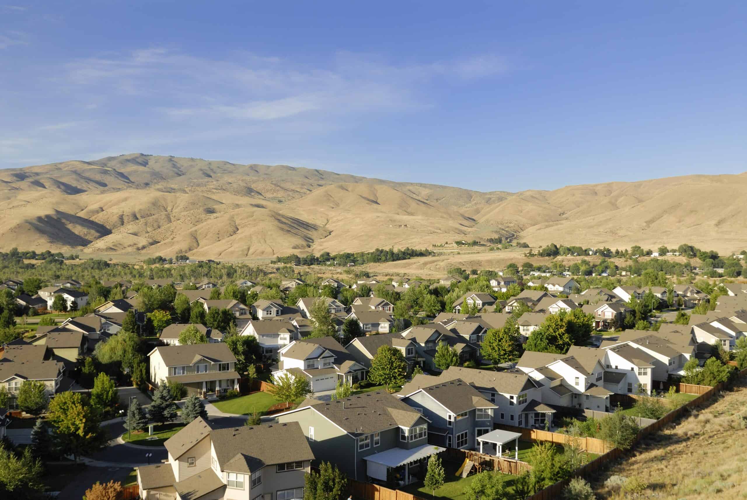 residential Idaho | Suburban neighborhood
